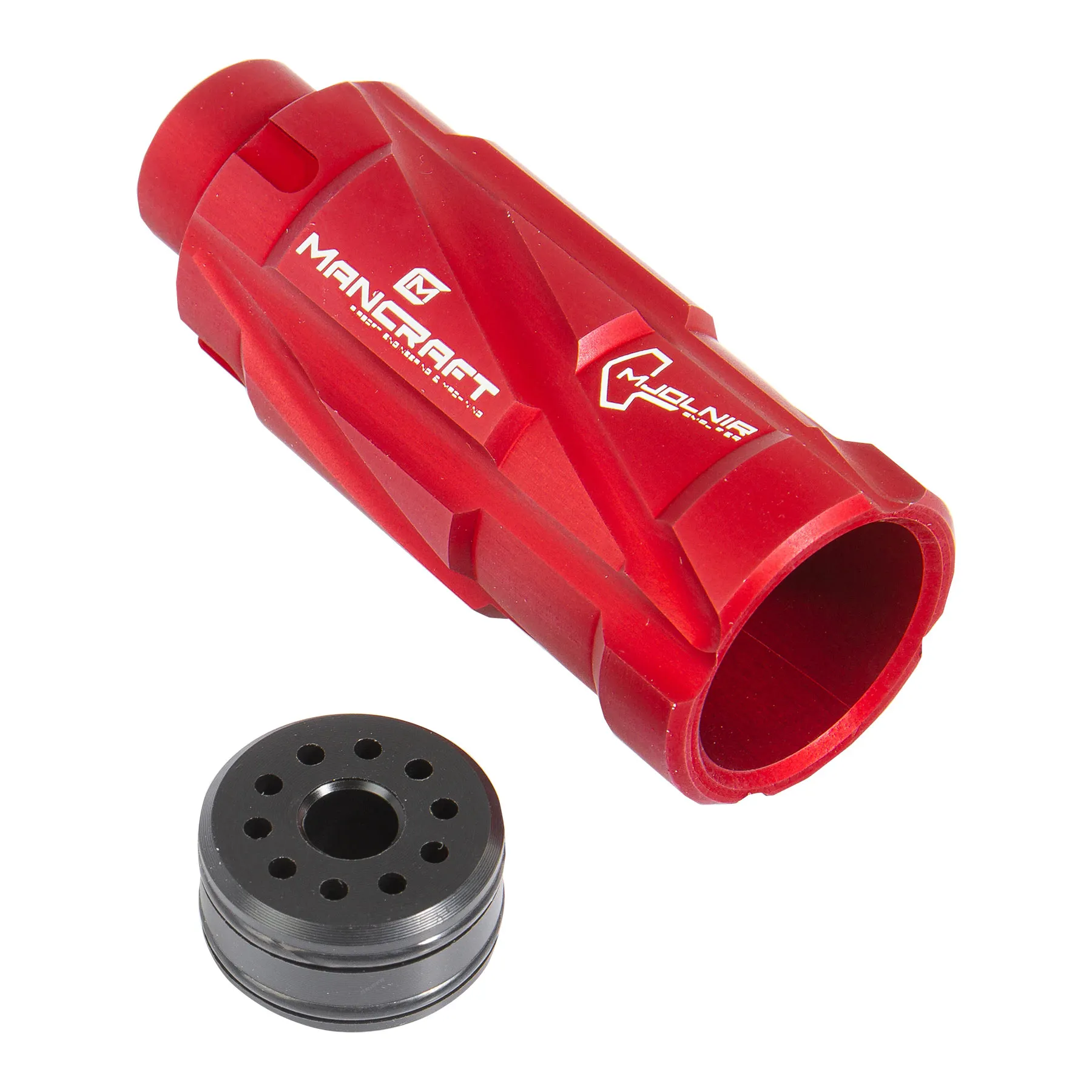 Mancraft Mjolnir Amplifier, 14mm Maroon Mancraft Mjolnir Amplifier, 14mm Maroon