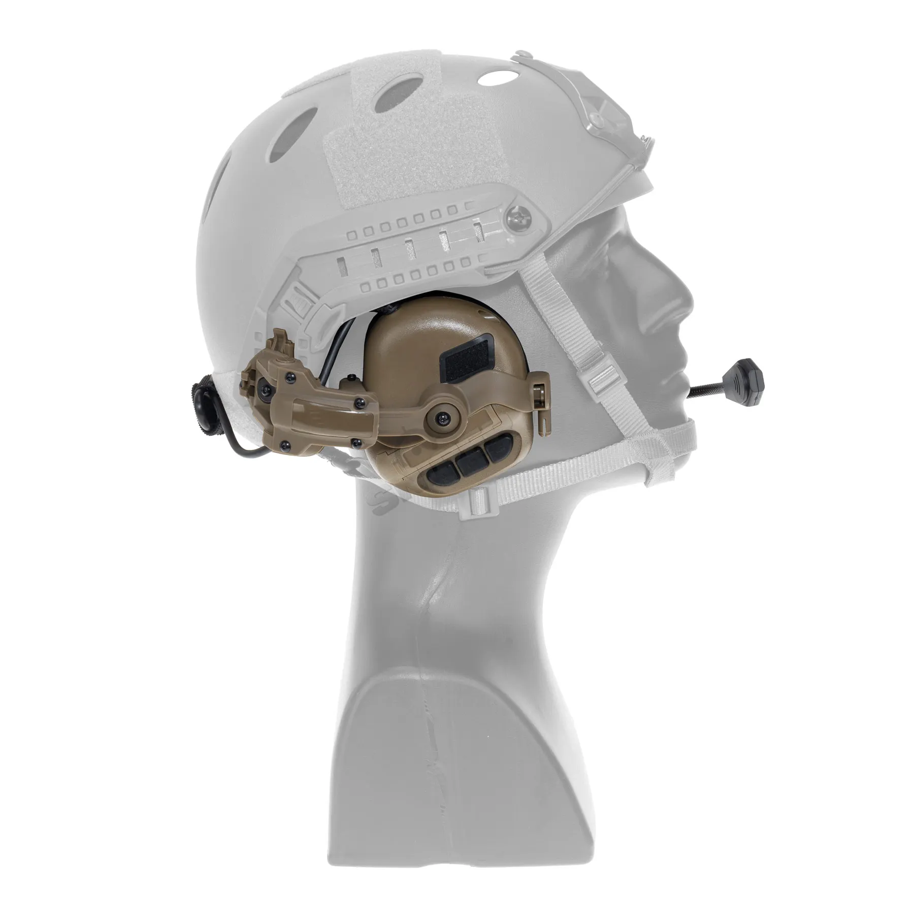 Reapo Tactical HD-19 Gen. 5 Headphones, Tan Reapo Tactical HD-19 Gen. 5 Headphones, Black