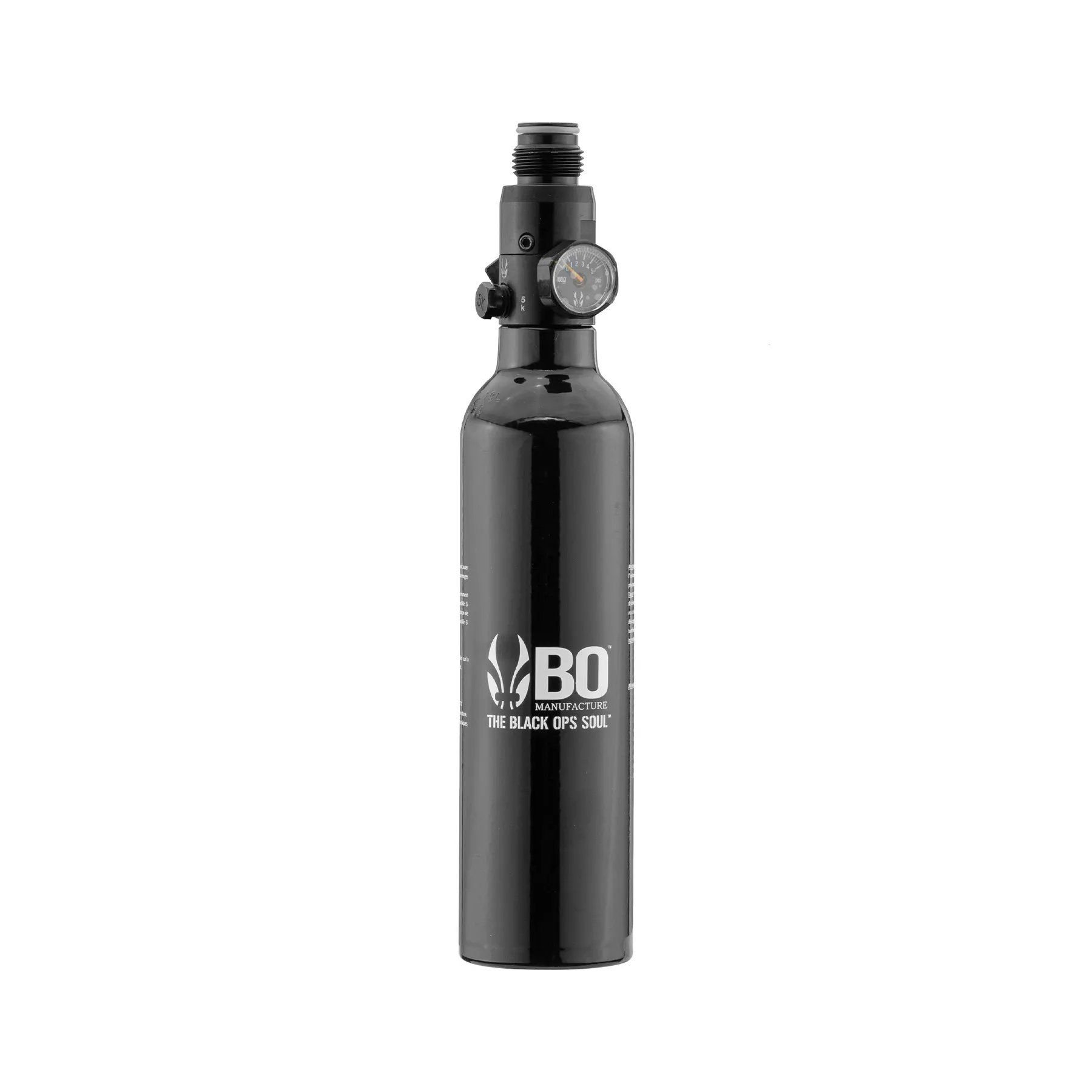 BO 0,2L Alu HPA Tank Flasche w/ Regulator, 3000 PSI
