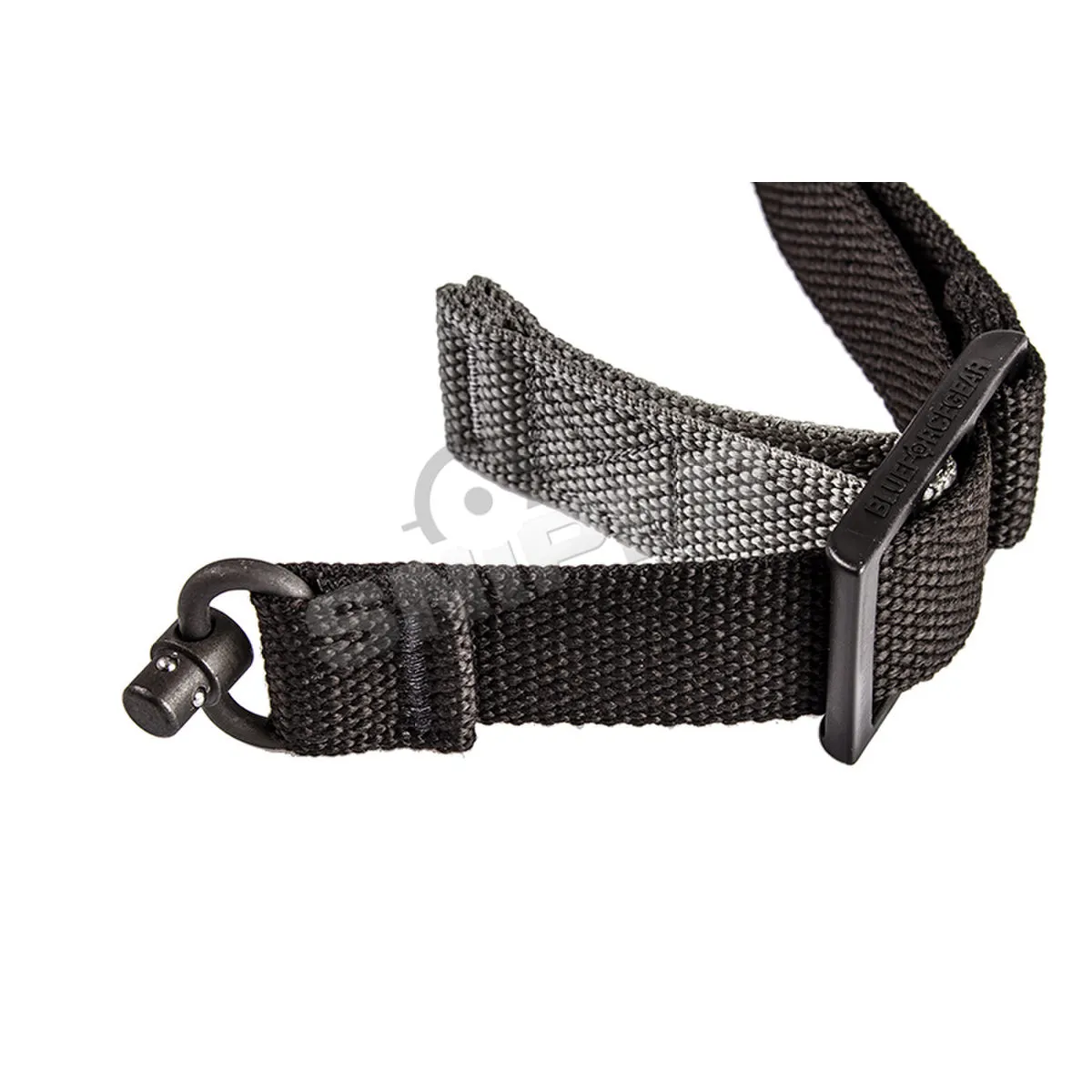 Vickers Push Button Sling, Black Vickers Push Button Sling, Black