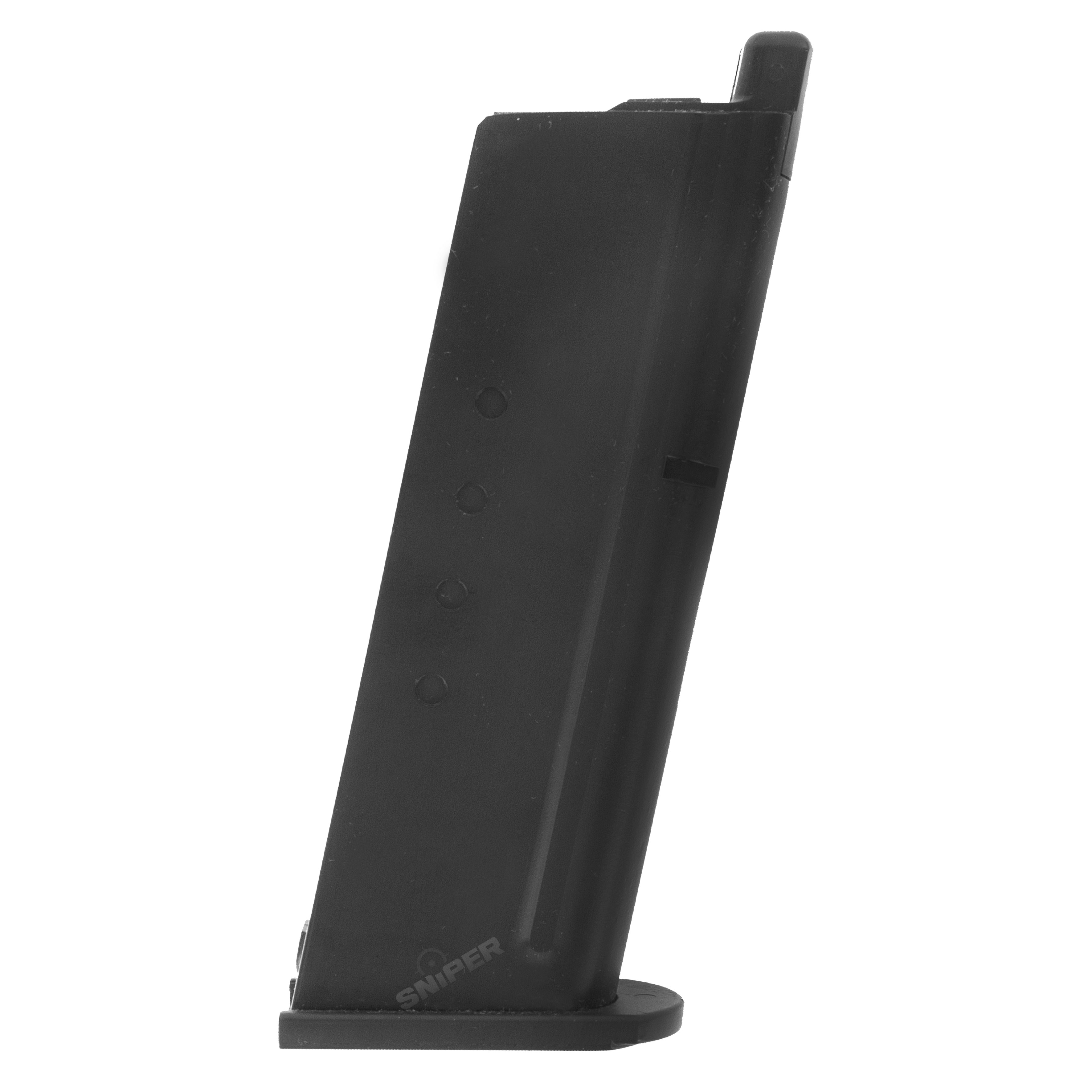 Desert Eagle .50 AE GBB Magazin, Black