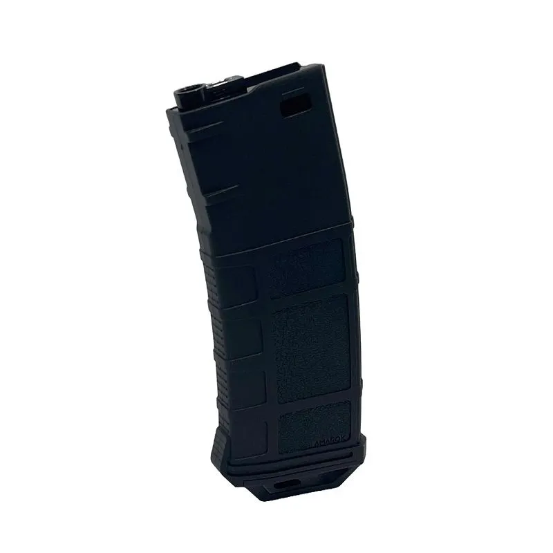 Amarok Fast Feed 250rds Mid-Cap Magazine B1, Black