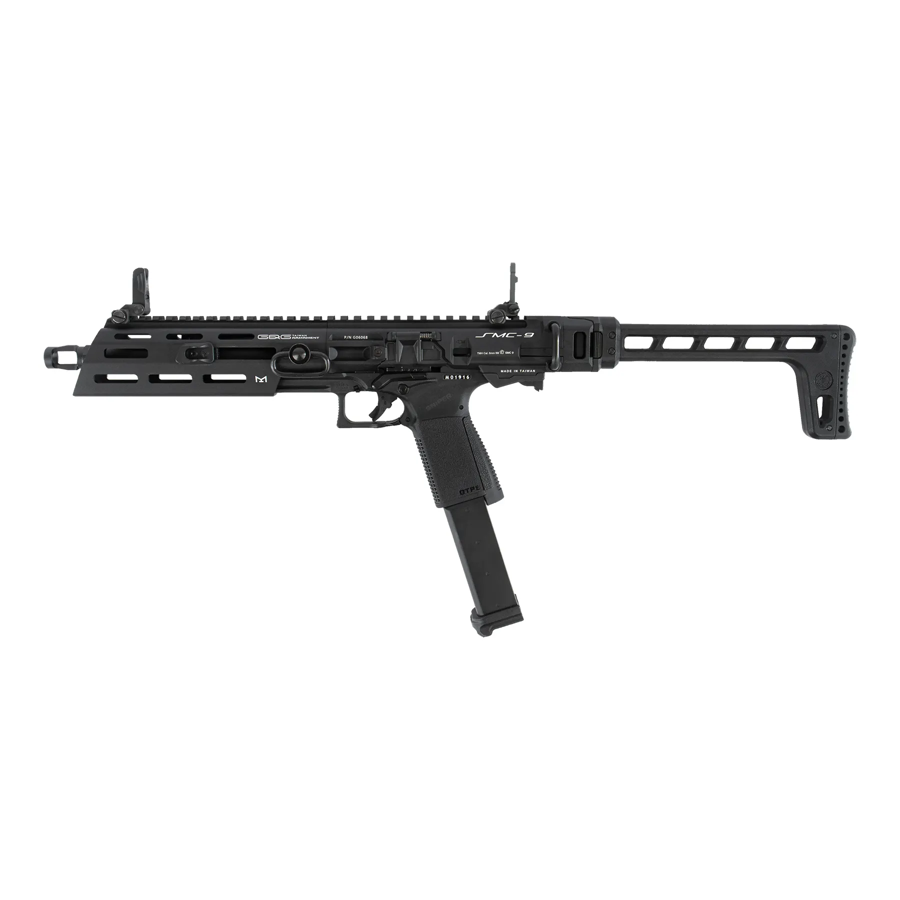 G&G SMC 9 Full Metal GBB Softair Pistole G&G SMC 9 Full Metal GBB Softair Pistole