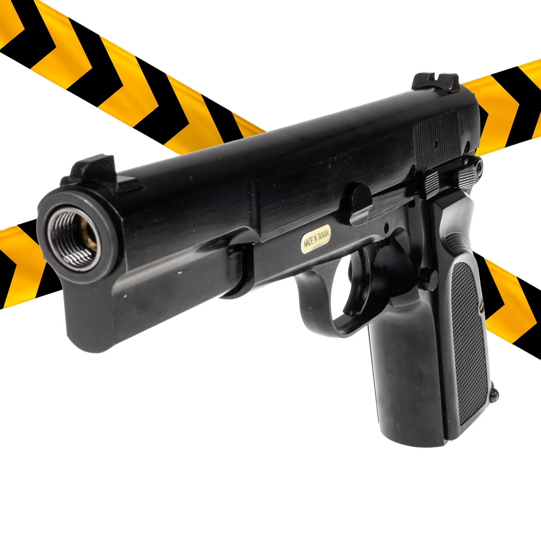 B-Ware Hi-Power MK3 JS, Black