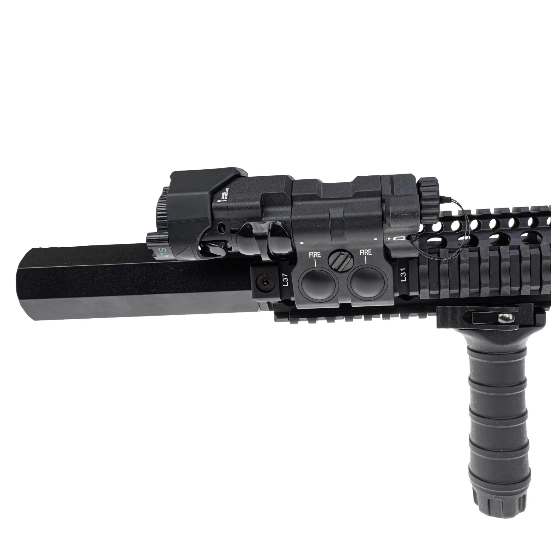 Lancer MK18 HPA Special Warfare, Black