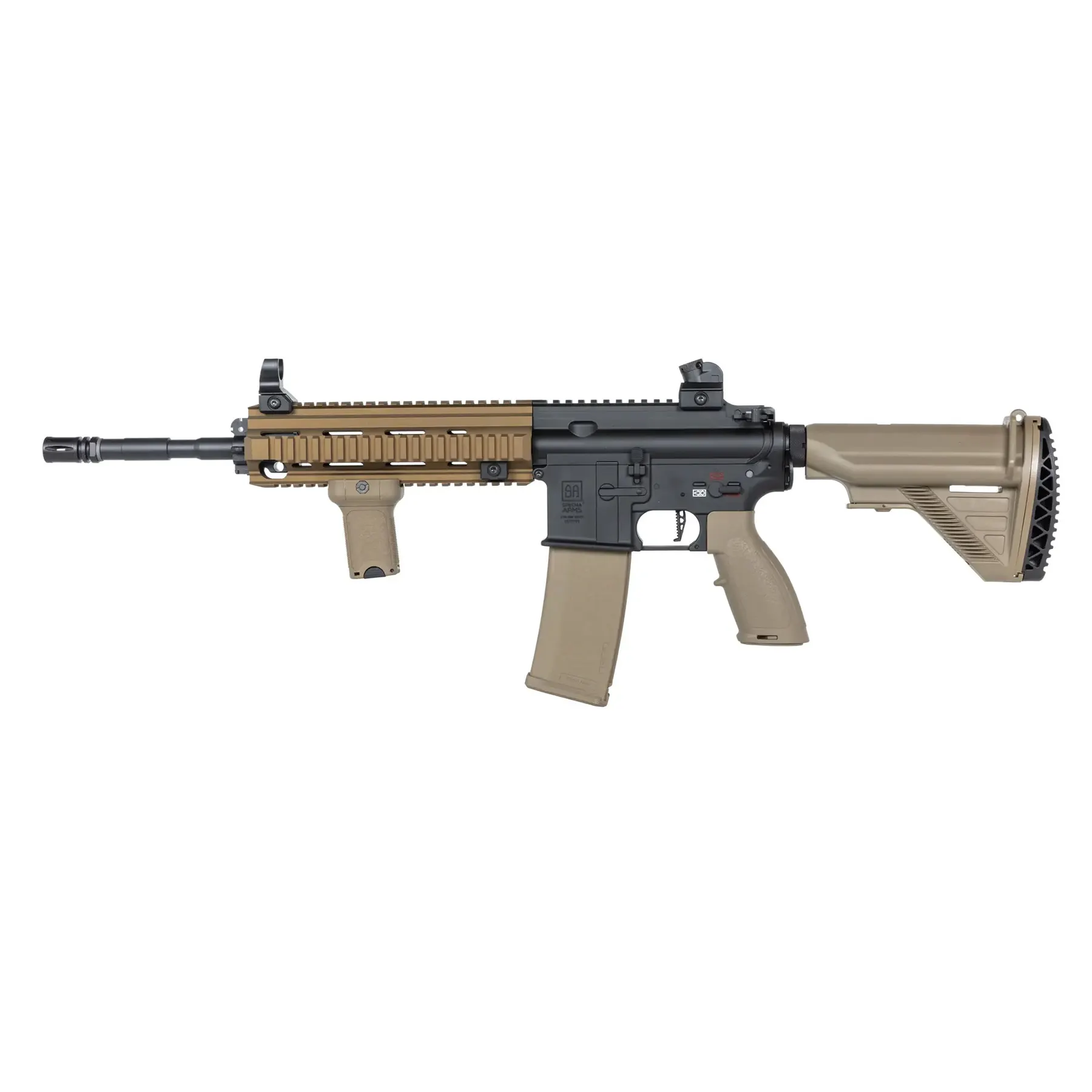 Specna Arms SA-PH21 Prime w/ Aster ETU (S)AEG, Chaos Bronze