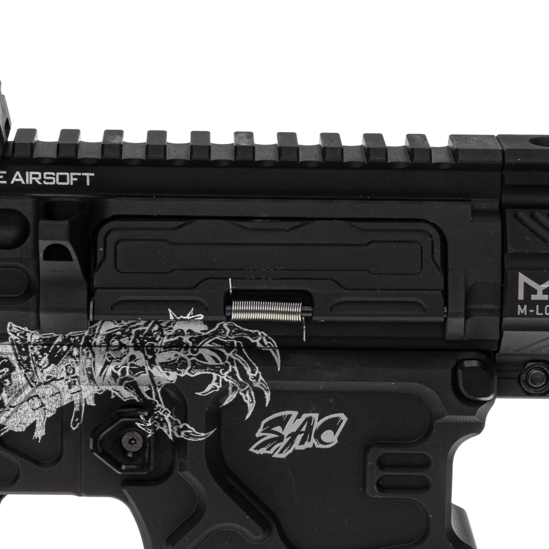 SAC WOLF SOLID - "Seelen Ruf" 13" , HPA