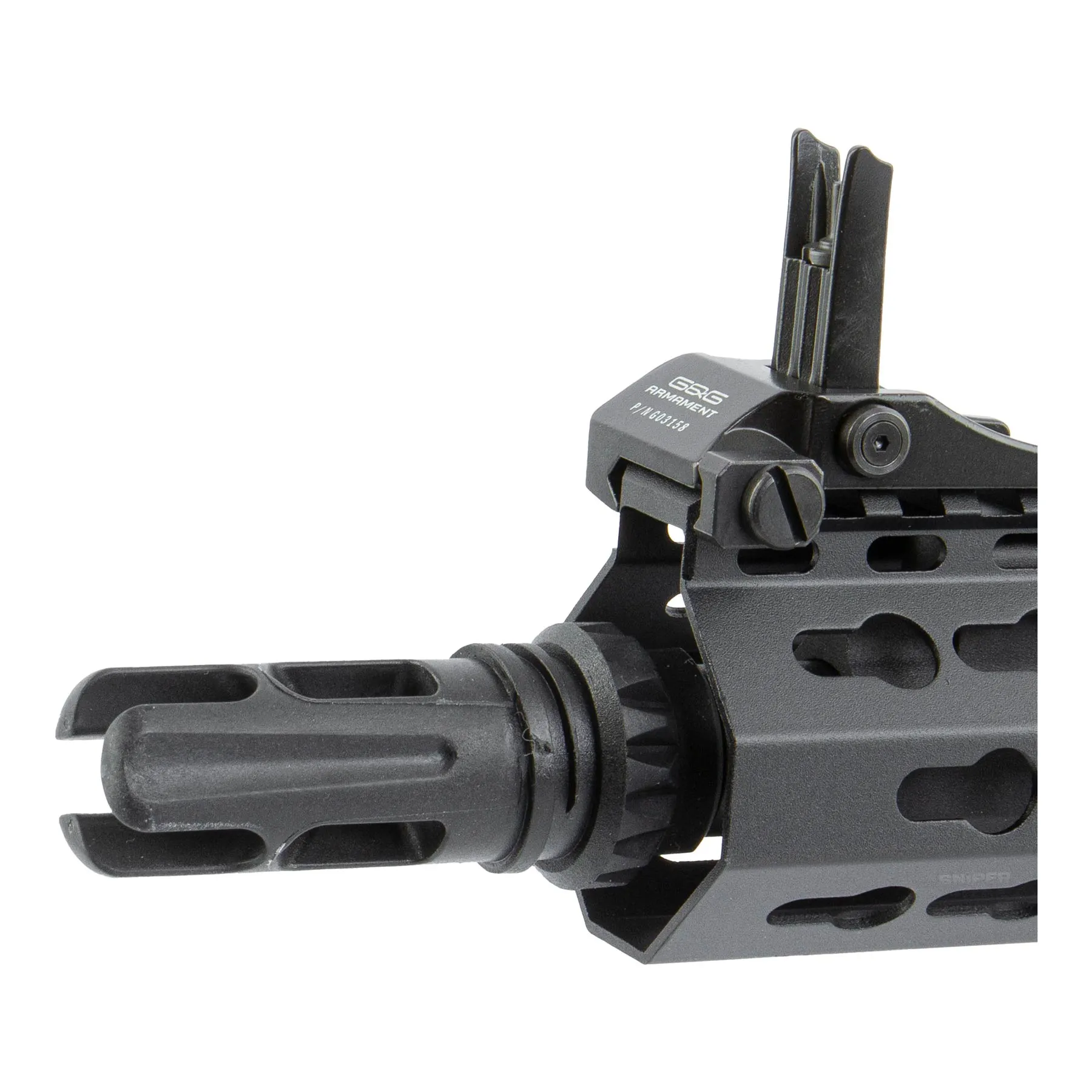 CM16 SRS ETU Black, (S)AEG