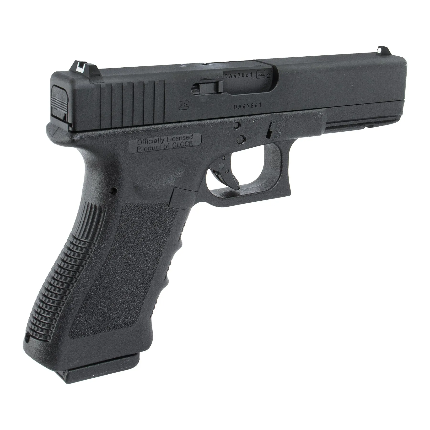 GHK Glock 17 Gen 3, GBB