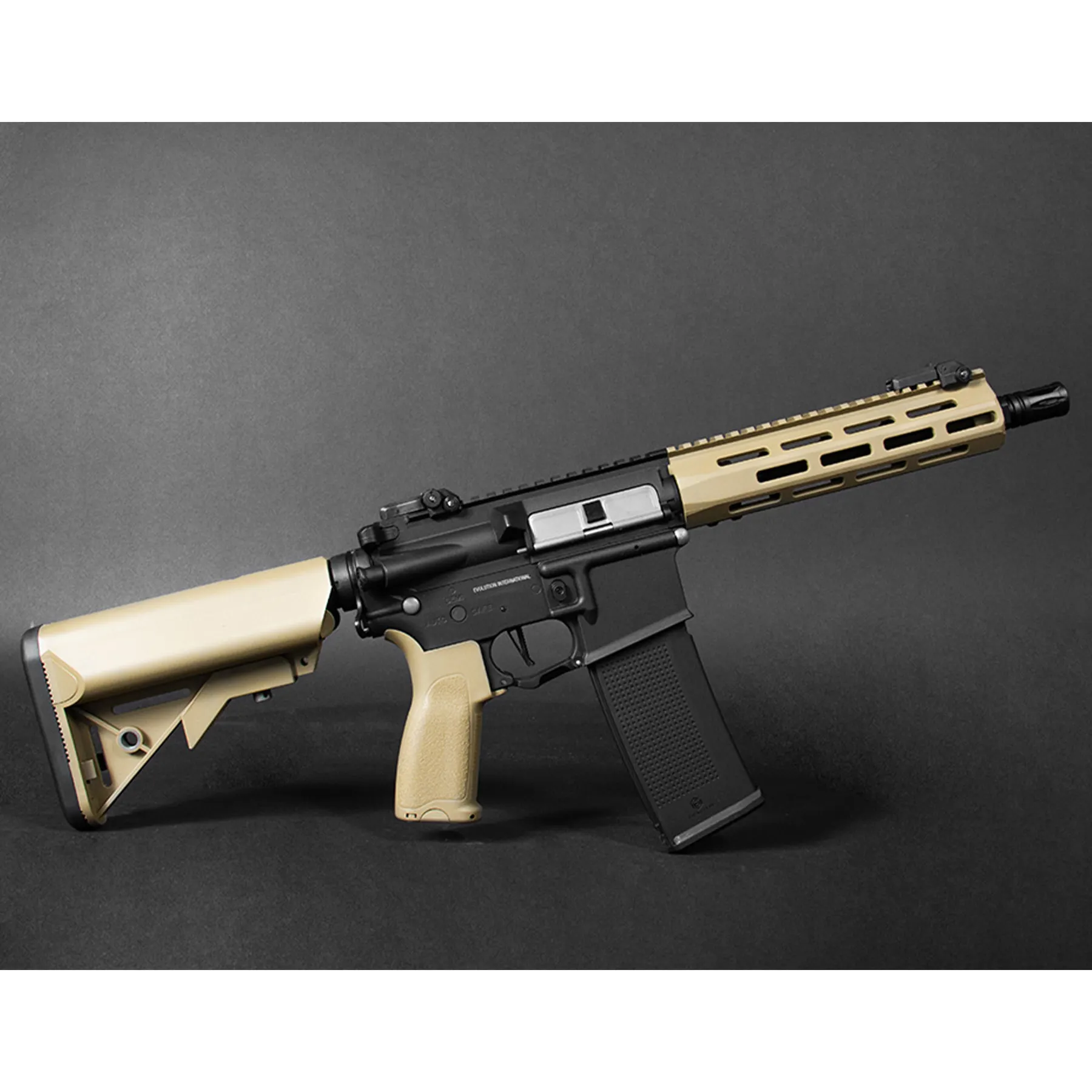 Evolution Recon 10 Carbontech < 0,5 Joule Softair, Black & Tan