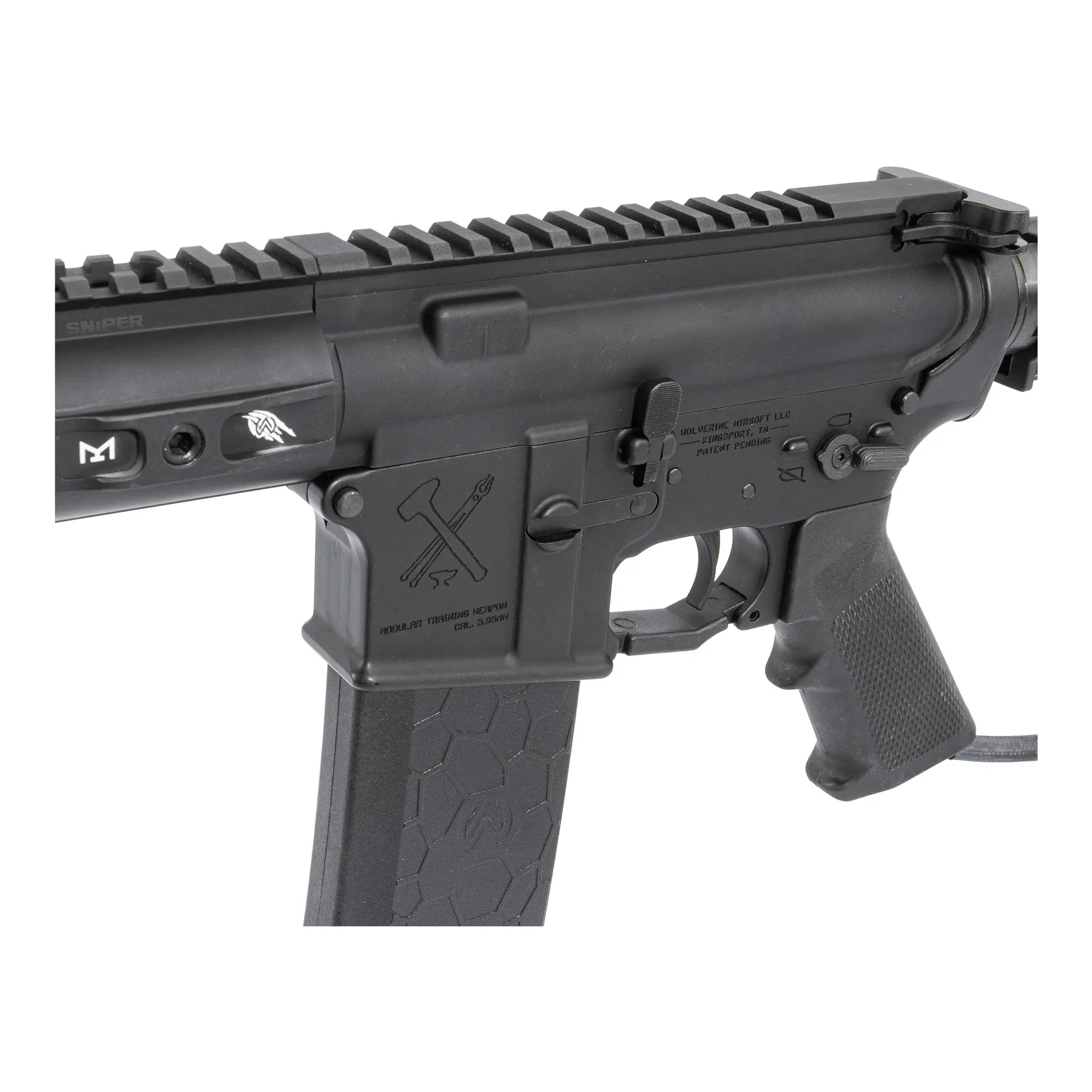 MTW Forged 14,5" Inferno Edition, Black MTW Forged 14,5" Inferno Edition, Black