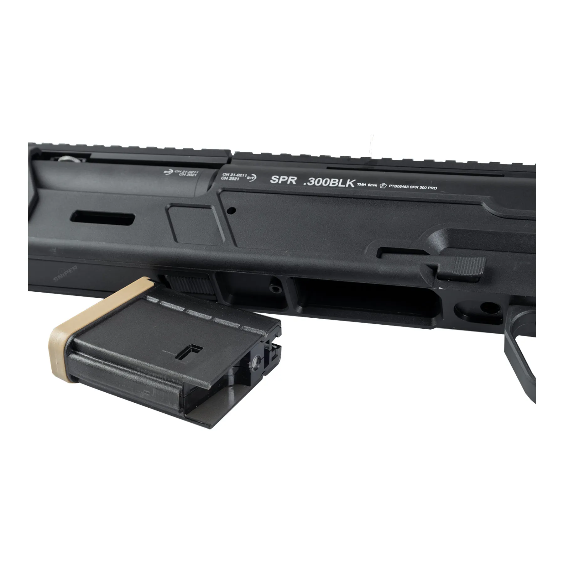 Archwick SPR 300 Pro Scharfschützengewehr 2,8J, Black