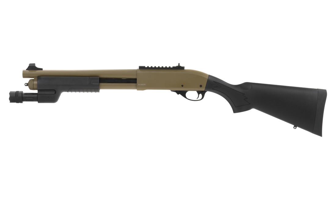 Velites Ferrum Pumpgun S-IX, Tan