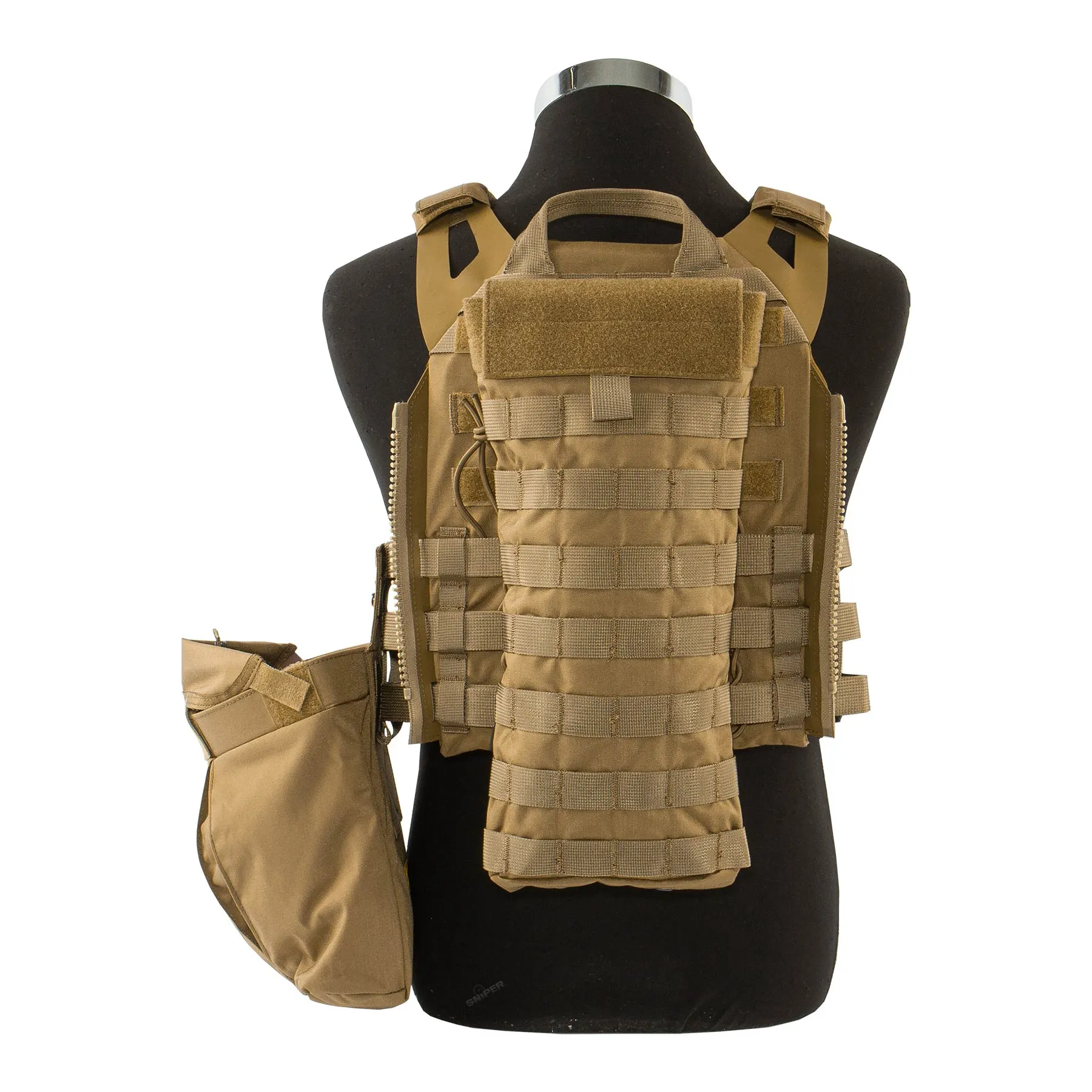Prep my Airsoft - JPC 2.0 Plattenträger #3, Coyote Brown