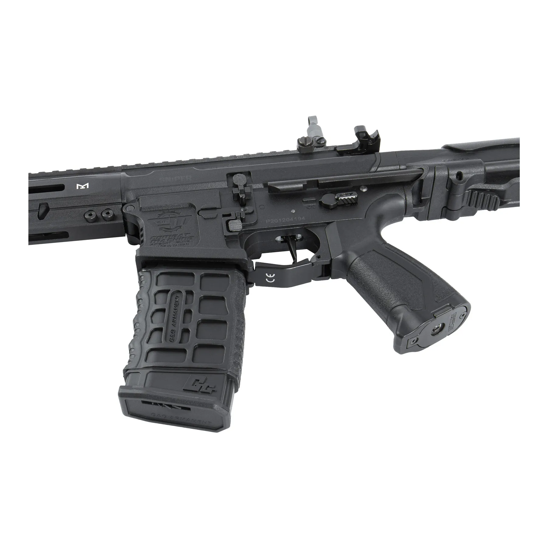 ARP 556 V2S (S)AEG, Black