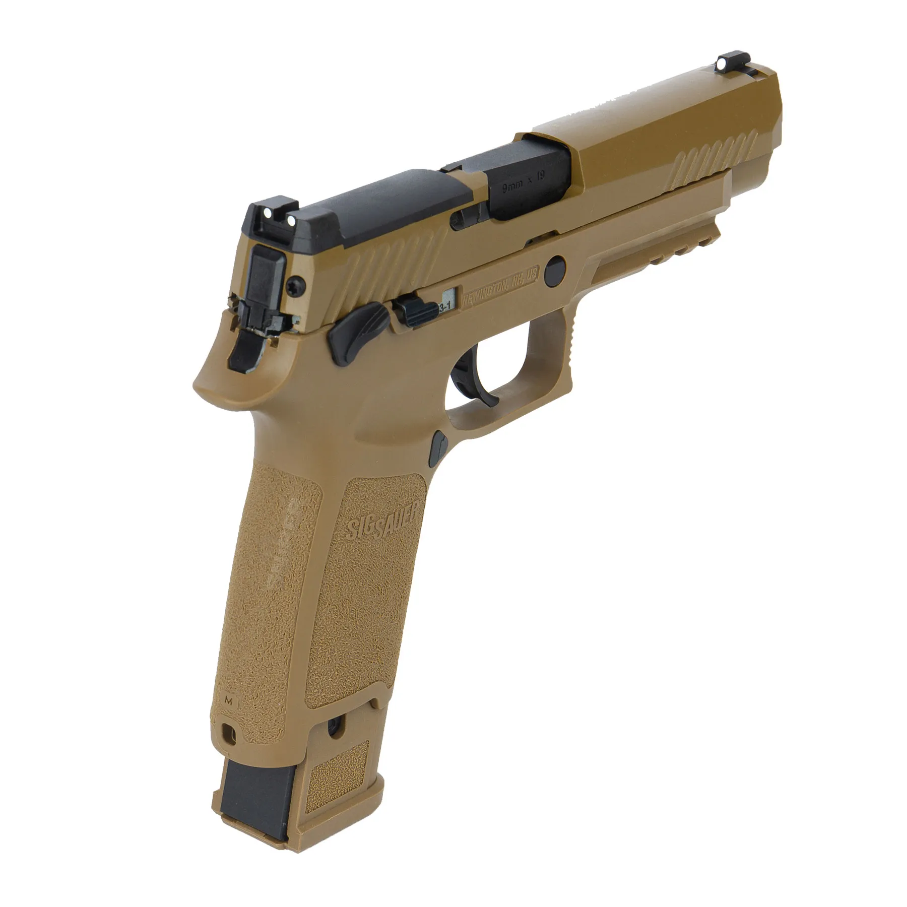 Sig Sauer ProForce P320 - M17 Tan GBB Softair Sig Sauer ProForce P320 - M17 Tan GBB Softair