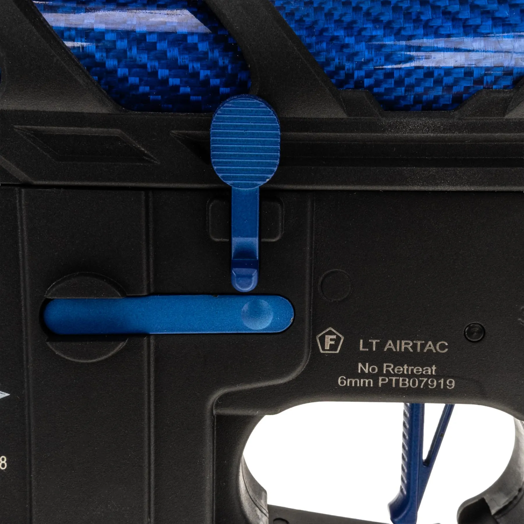 Lancer Tactical x AIRTAC M4 Speedsoft Gen3, Blue