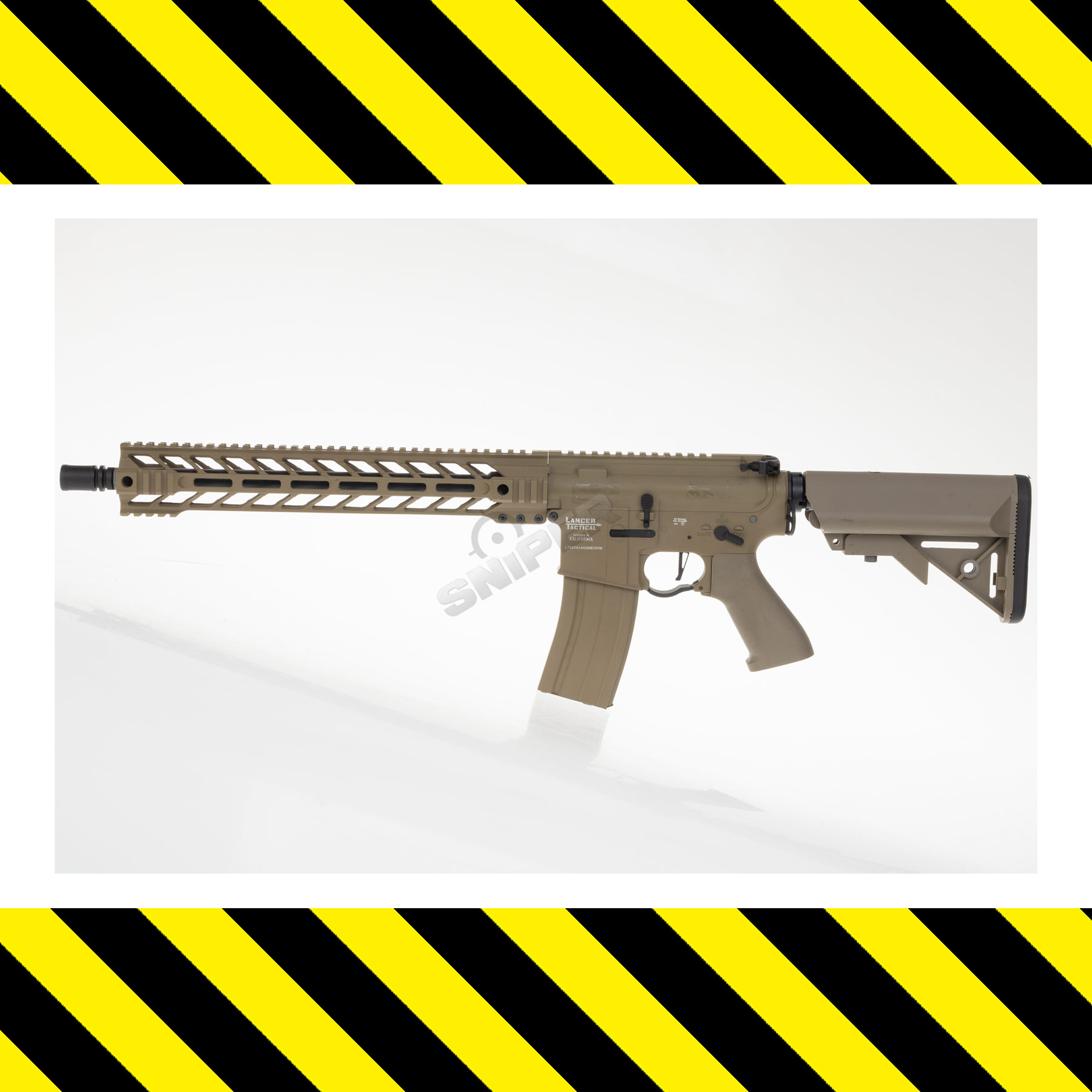 B-Ware Enforcer Battle Hawk 14" (S)AEG, Tan