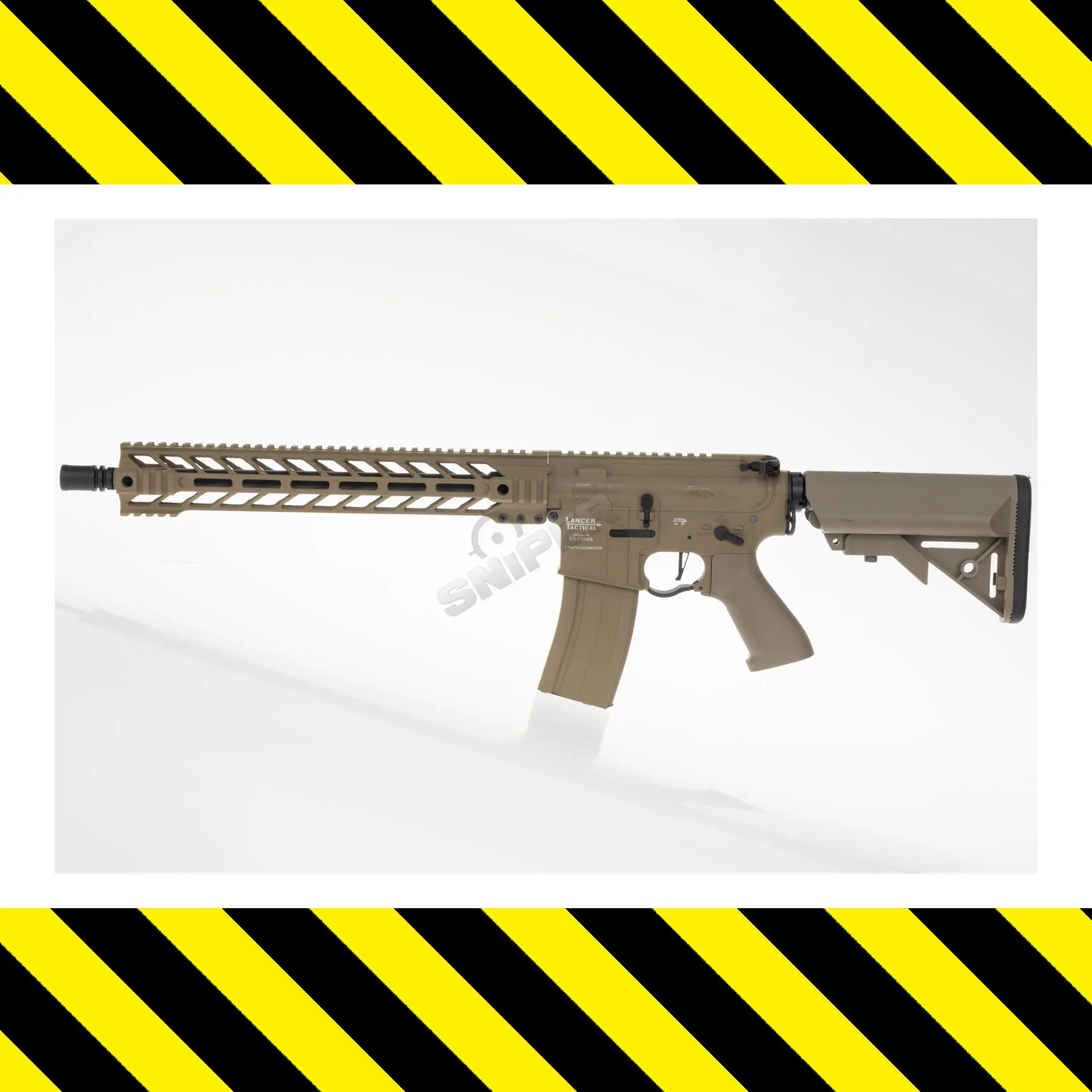 B-Ware Enforcer Battle Hawk 14" (S)AEG, Tan B-Ware Enforcer Battle Hawk 14" (S)AEG, Tan