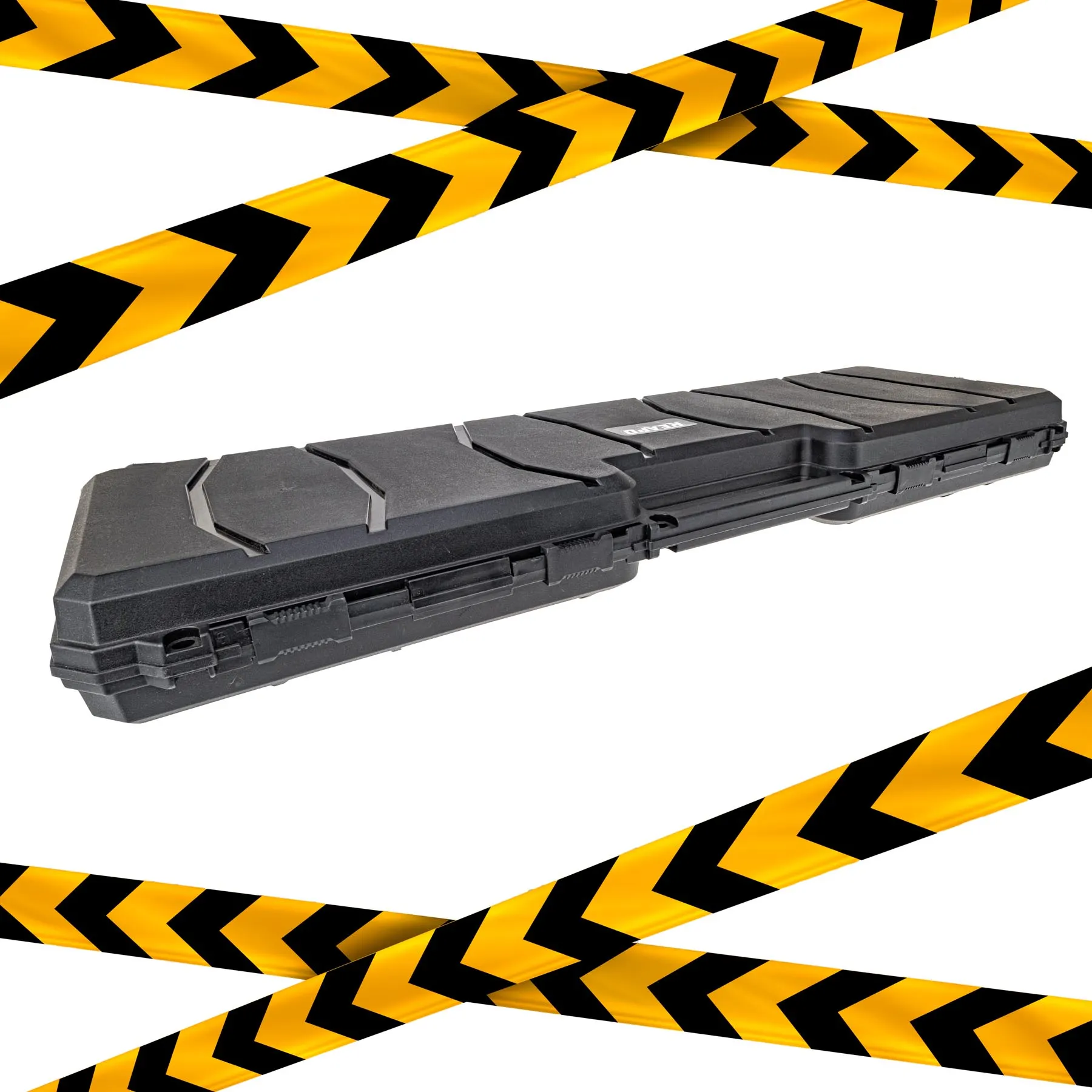 B-Ware Reapo Wavefoam Waffenkoffer 100x35cm, Black