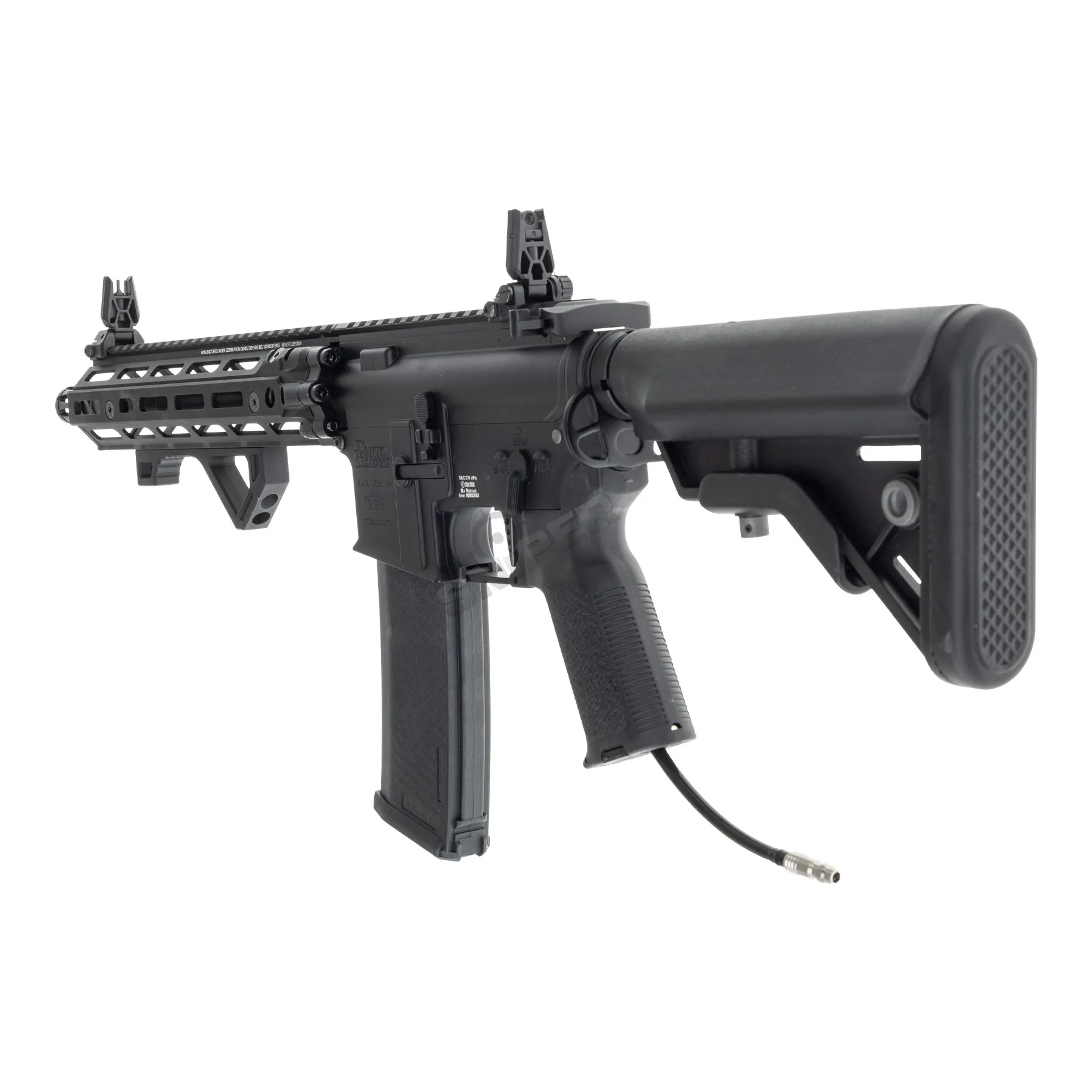 SAC x Wolverine SA-E27 10,5" RIS III HPA, Black