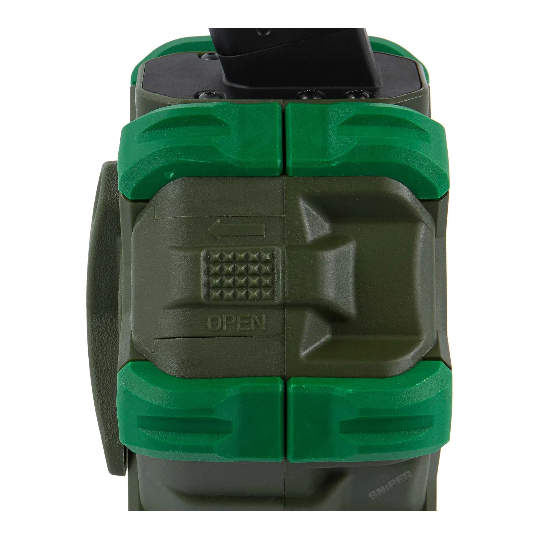 WE Gas Drum Magazine for 5.1 Hi-Capa, 350rds WE Gas Drum Magazine for 5.1 Hi-Capa, 350rds