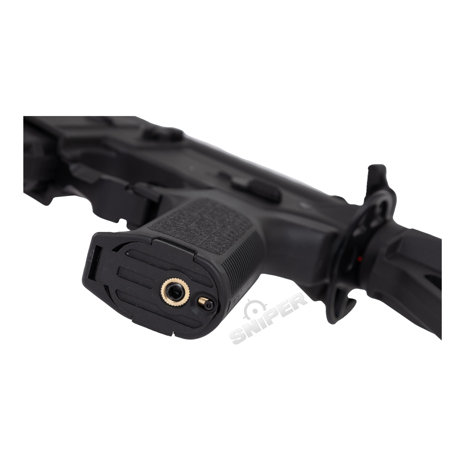 Einsteiger Set #2 - Lancer MK18 Gen3 ETU Full Metal (S)AEG, Black/Bronze