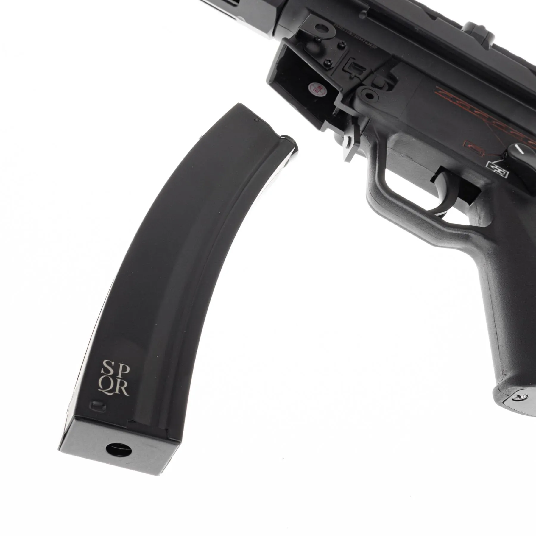 SAC Custom Virtus XI (S)AEG, Black SAC x Wolverine Virtus XI HPA, Black