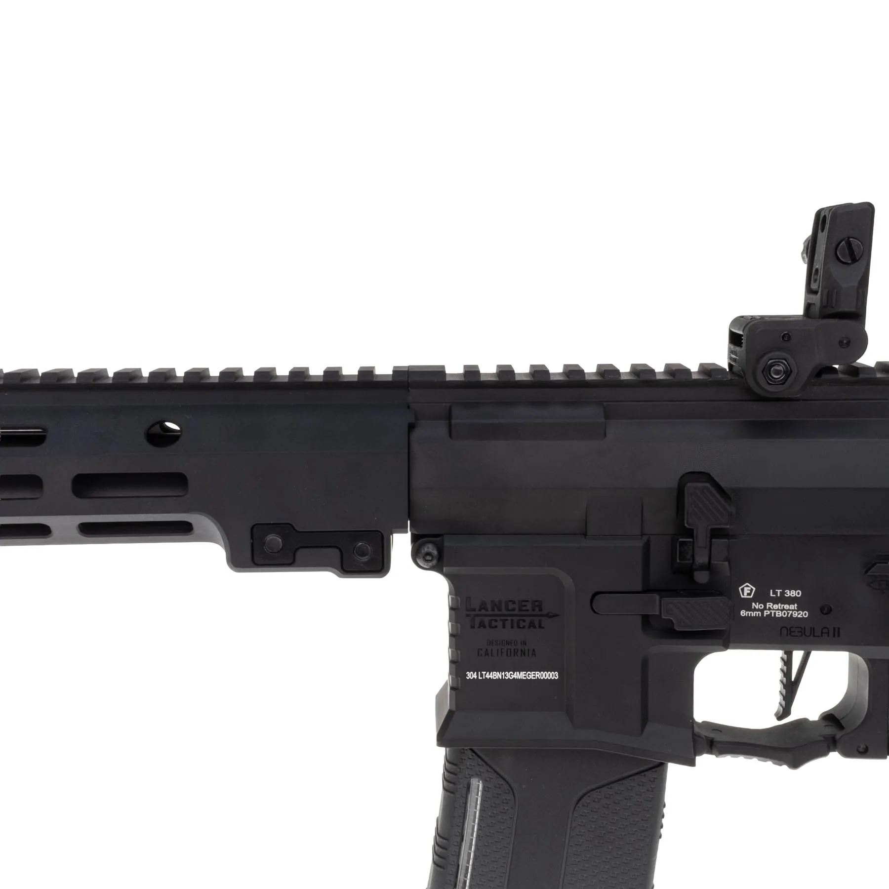 Lancer LT-44 12" Gen4 w/ Nebula II ETU, Black