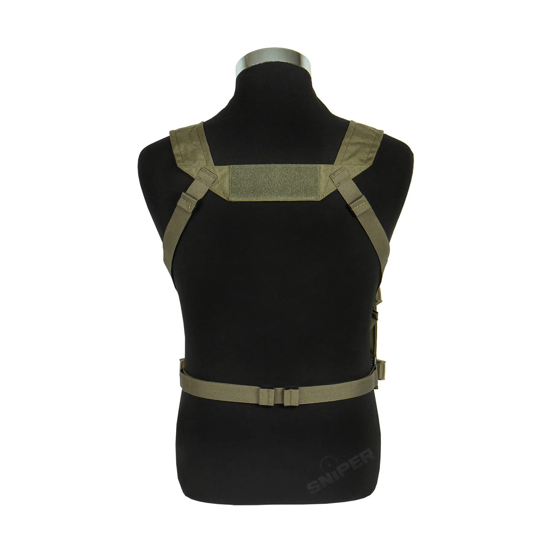 Micro Fight Chissis MK3 Chest Rig, Ranger Green
