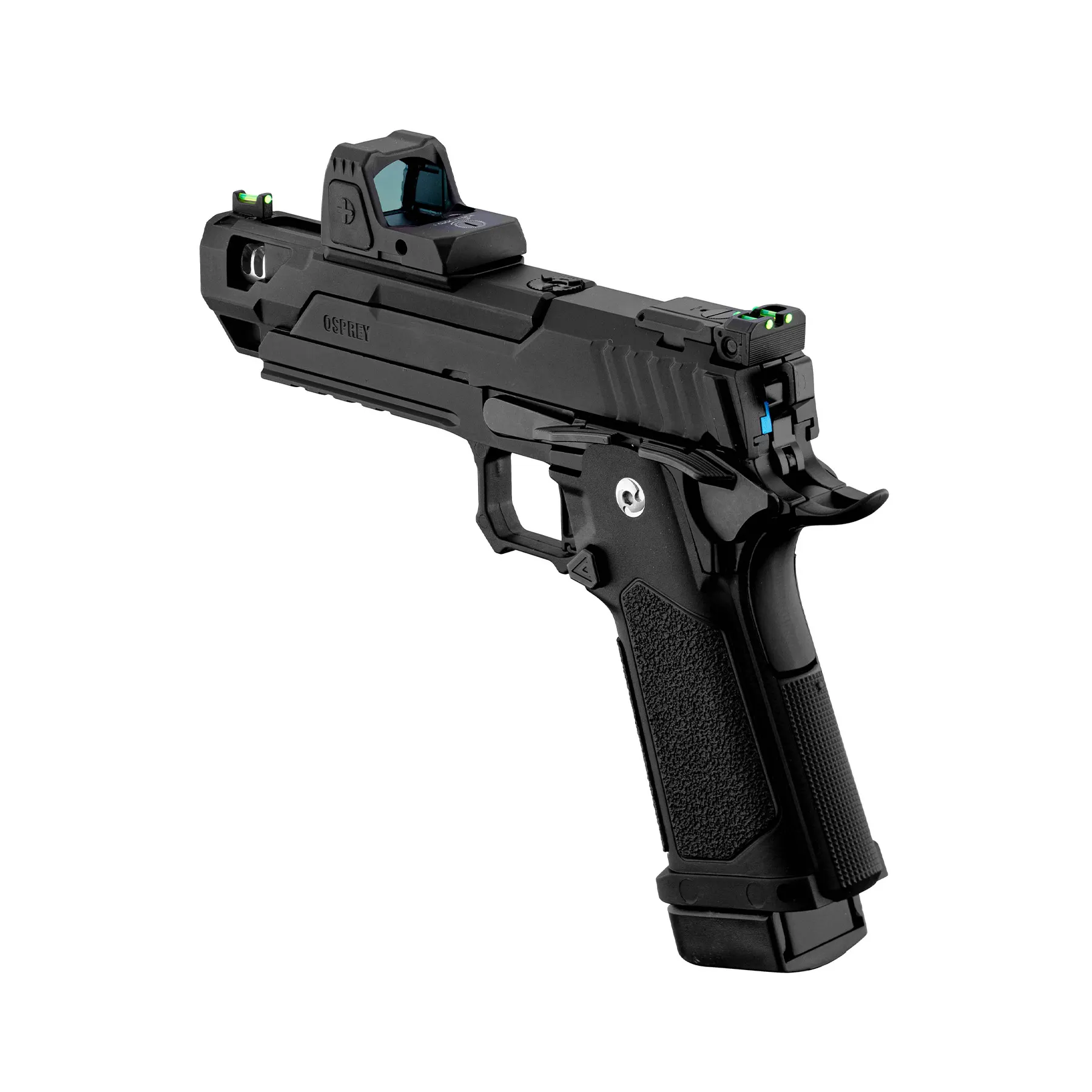 Arcturus Osprey 5.1 Hi-Capa Optics-Ready GBB Pistole, Black