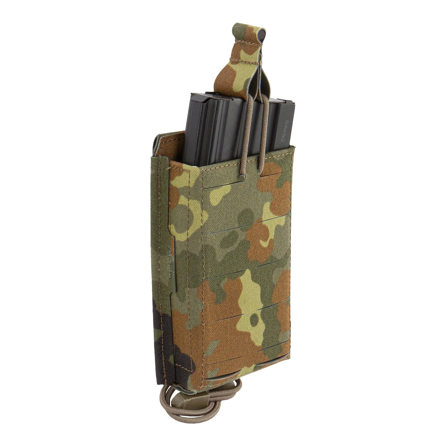 M4 Mag Pouch LC, Flecktarn