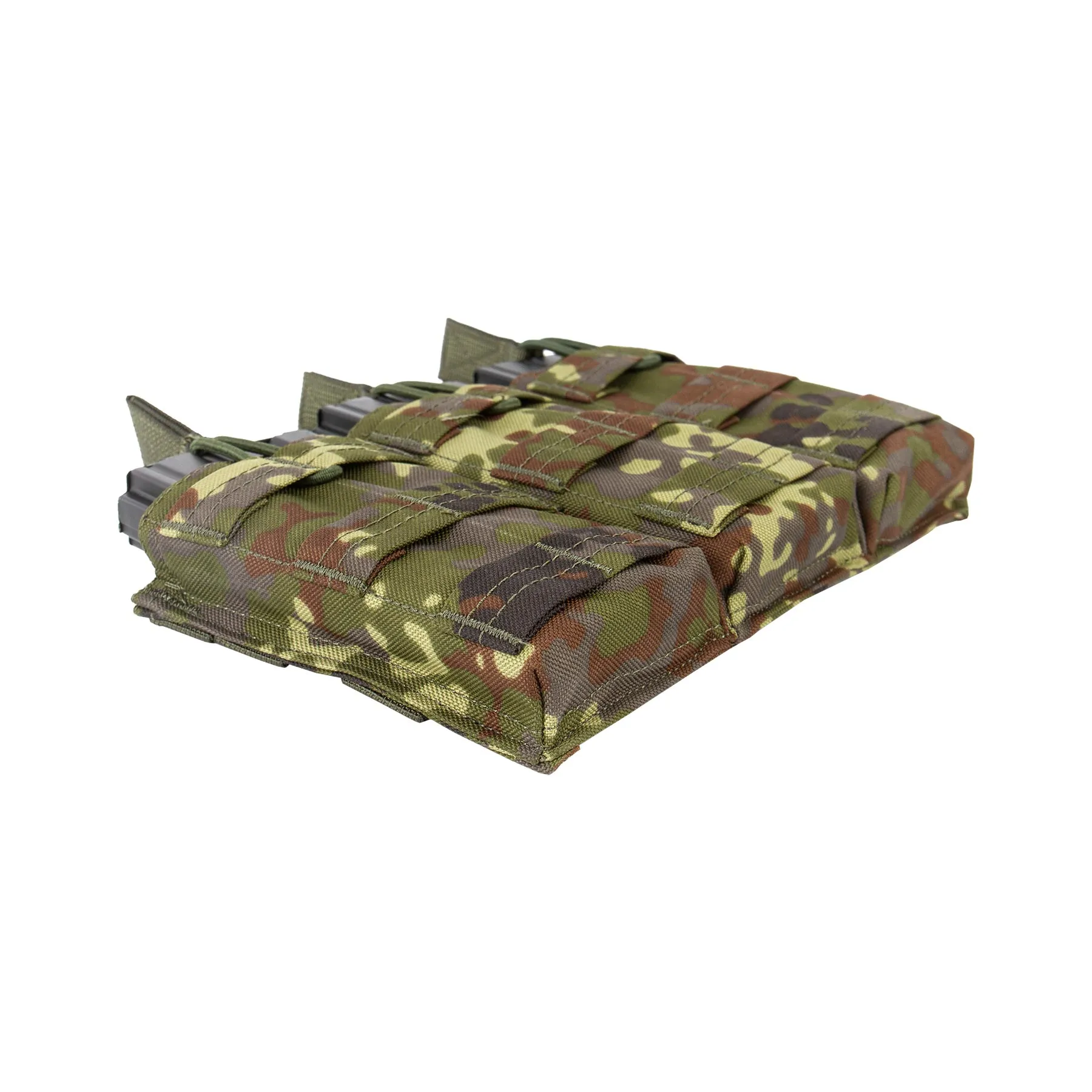 M4 Triple Direct Action Mag Pouch, Flecktarn M4 Triple Direct Action Mag Pouch, Flecktarn