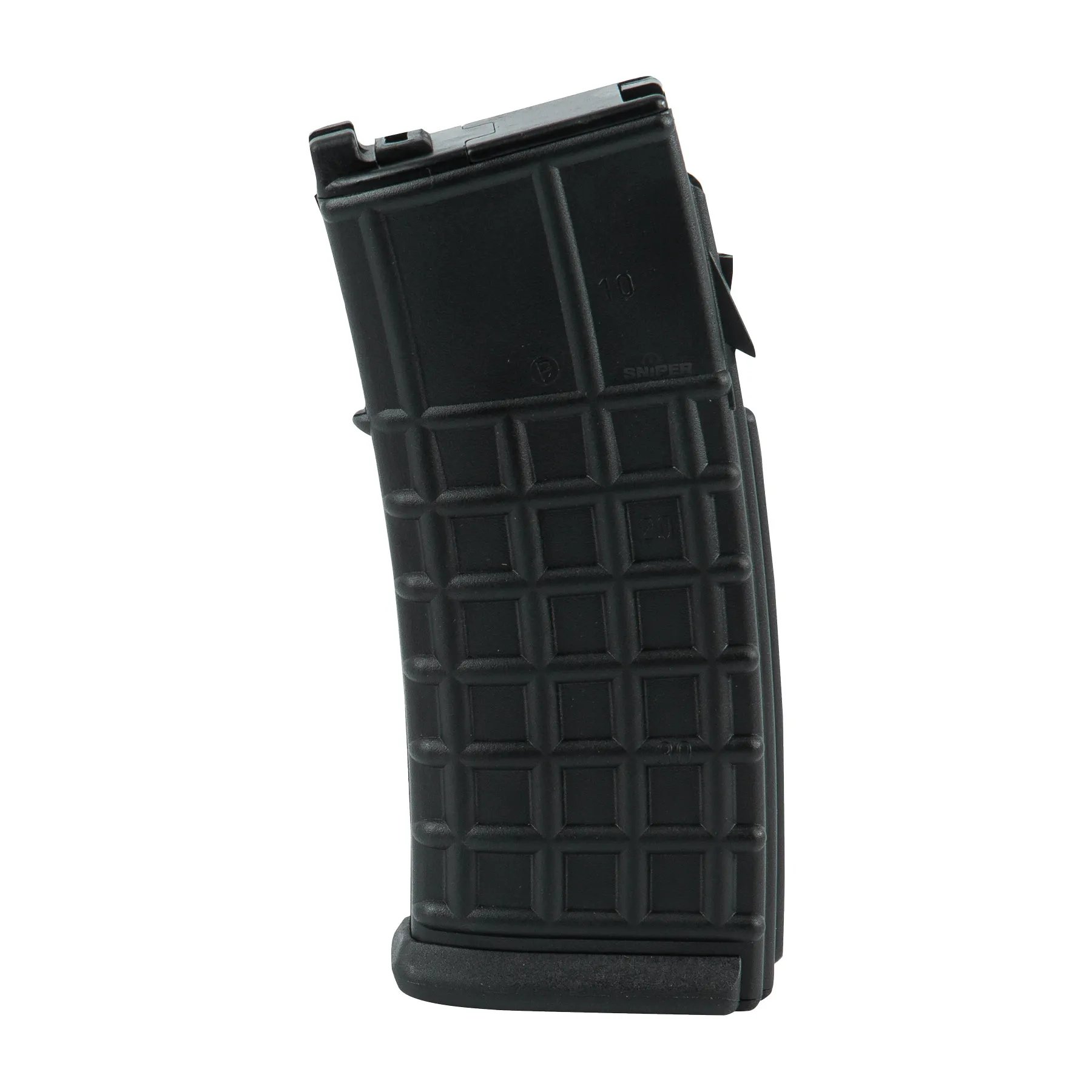Bullpup CO2 30rds Magazin, black