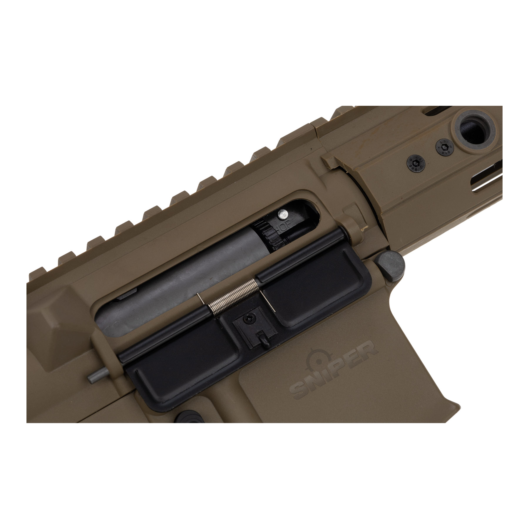 Einsteiger Set #2 - Lancer Hellion M-Lock 10" Gen 3 w/ Nebula ETU (S)AEG, Dark Earth