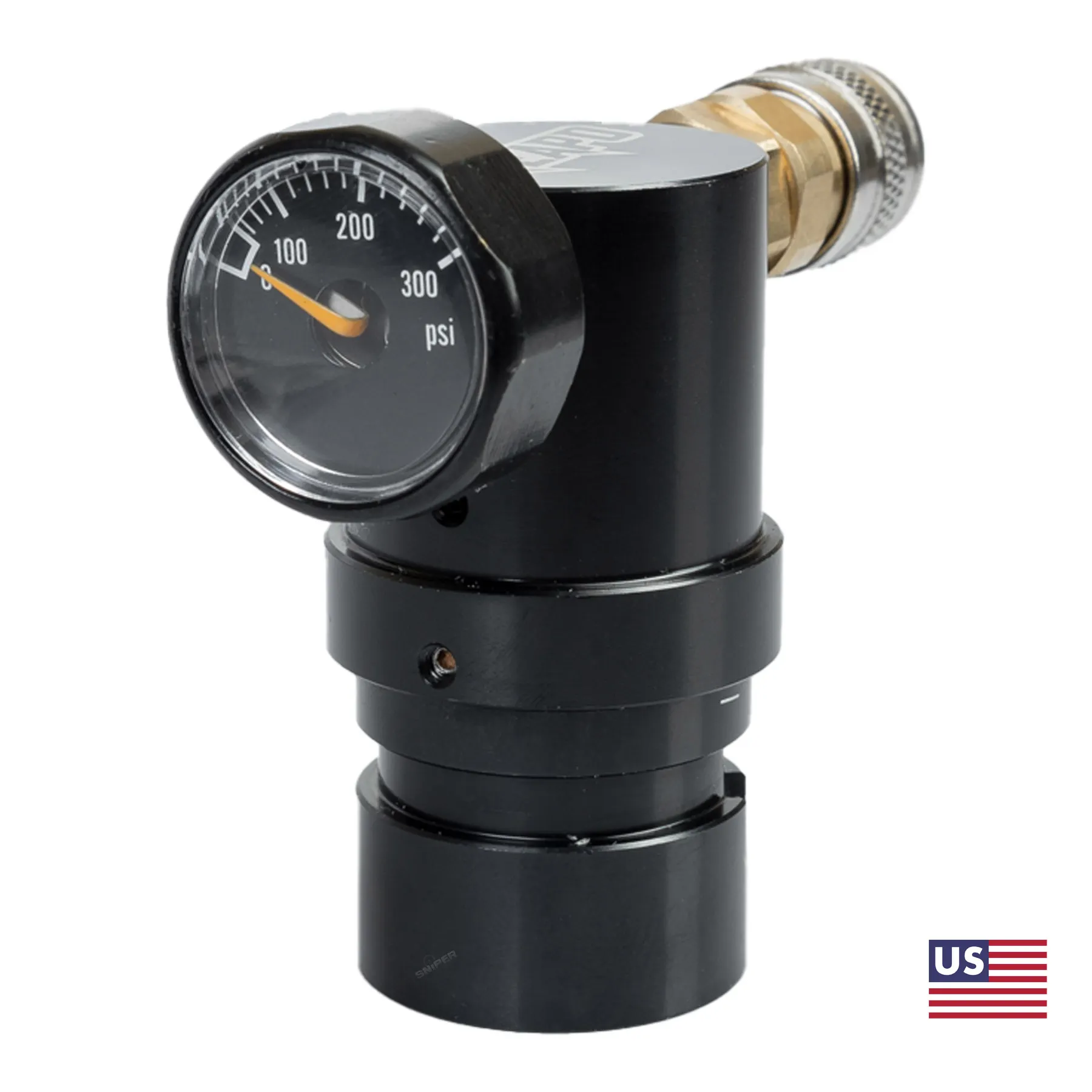 REAPO Regulator Twister On Tank Gen.2, US Version REAPO Regulator Twister On Tank Gen.2, US Version