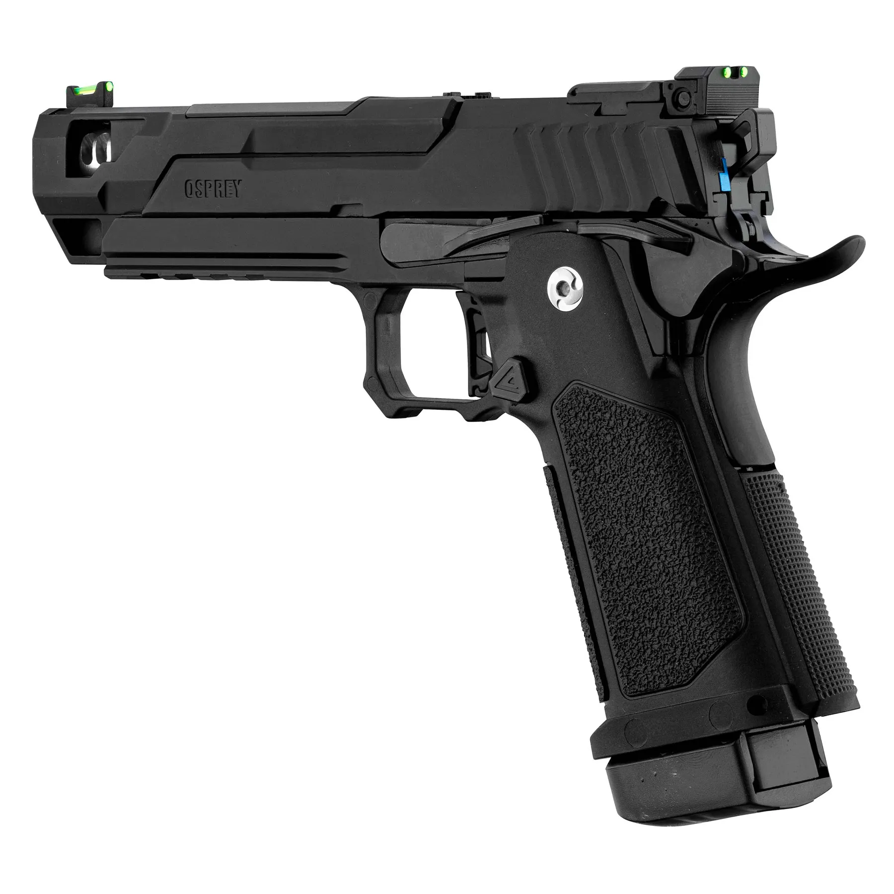Arcturus Osprey 5.1 Hi-Capa GBB Pistole, Black