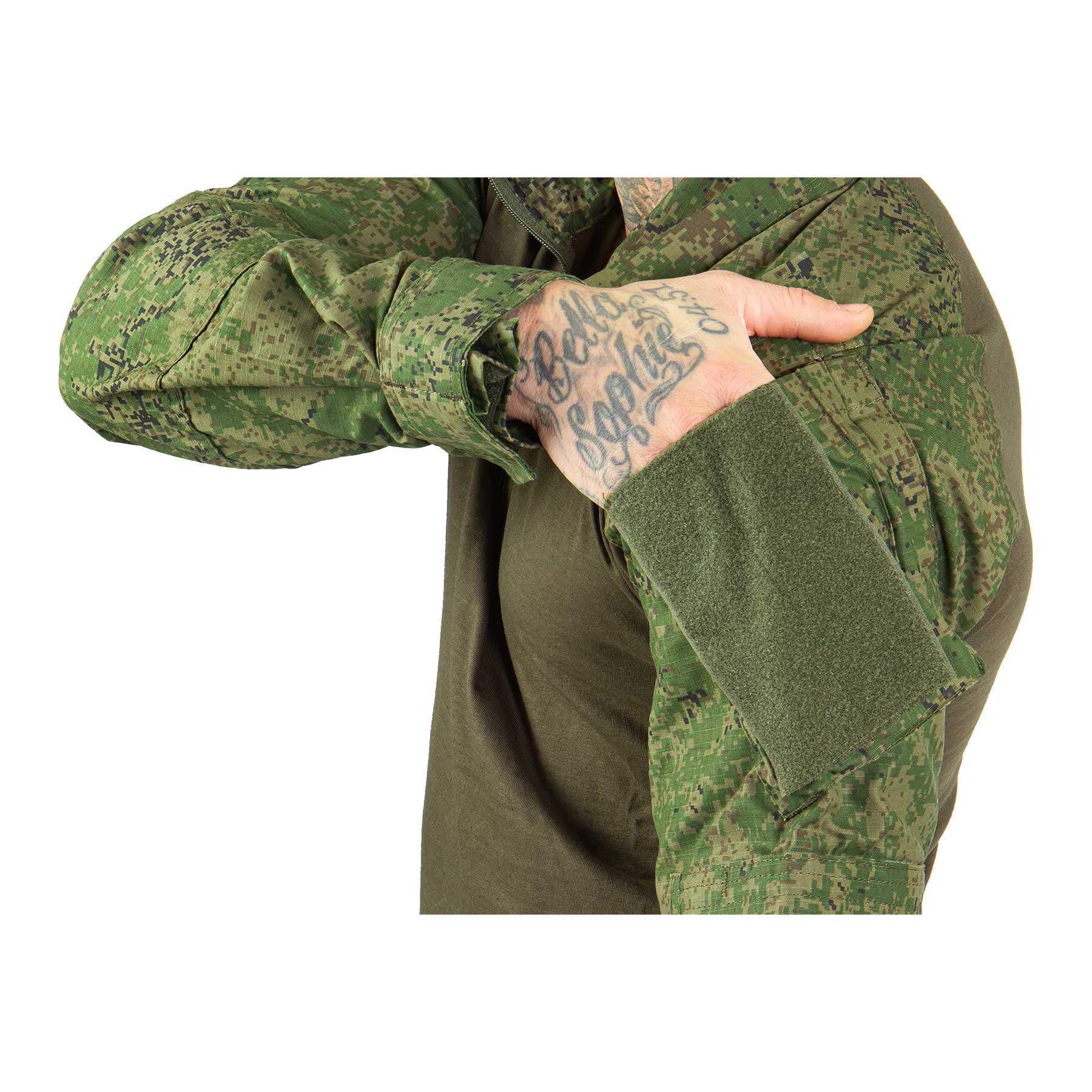 Invader Gear Combat Shirt, Digital Flora