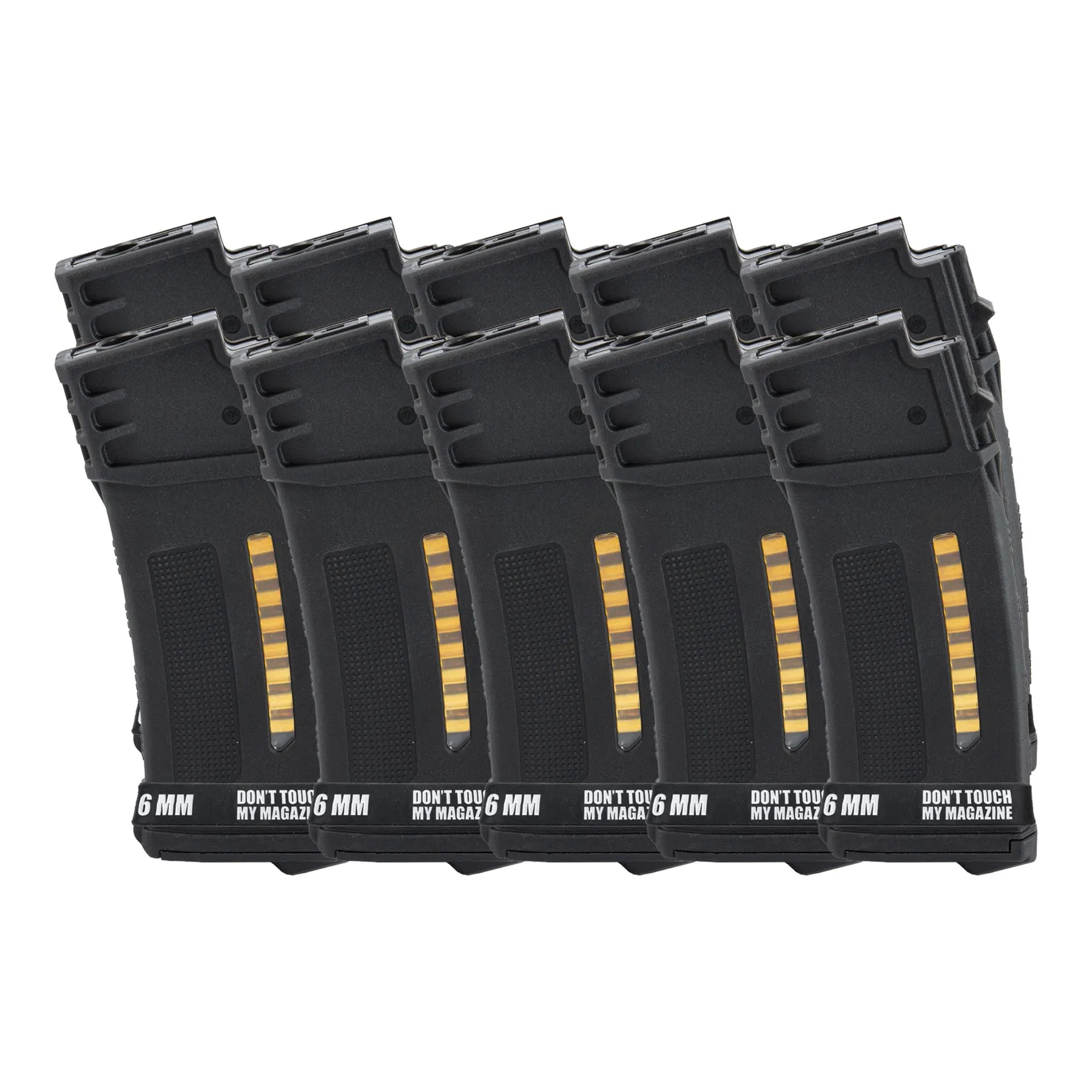 PTS EPM-G Enhanced Magazine 120rds für G36, 10er-Set