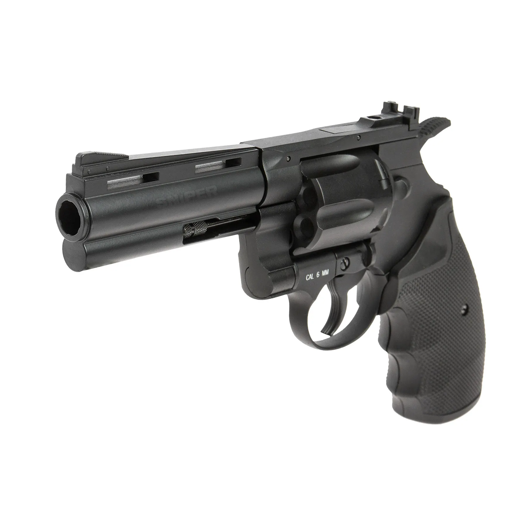 4" Python CO2, Black