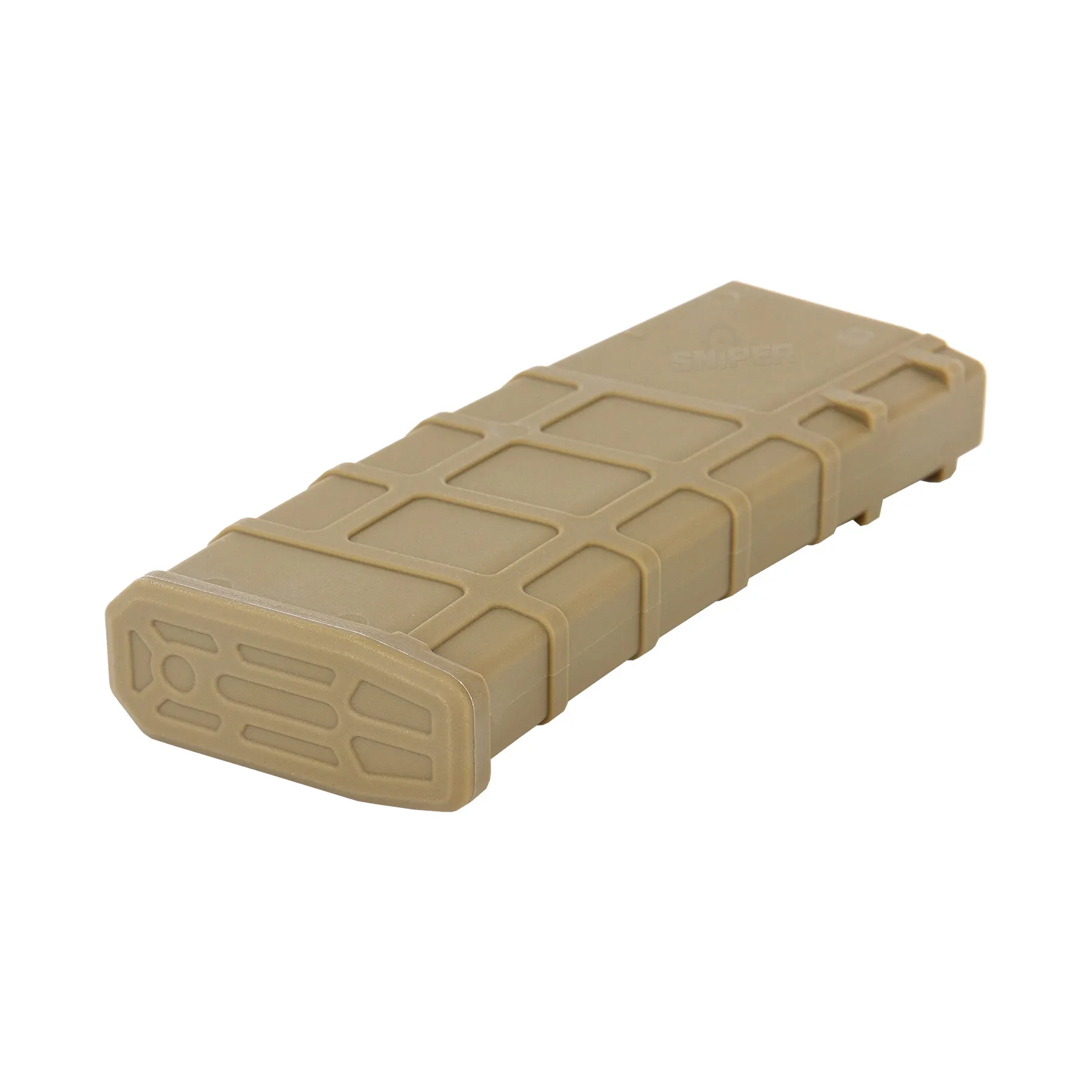 BO M4 Mid Cap Polymer, 200rds, Tan BO M4 Mid Cap Polymer, 200rds, Tan