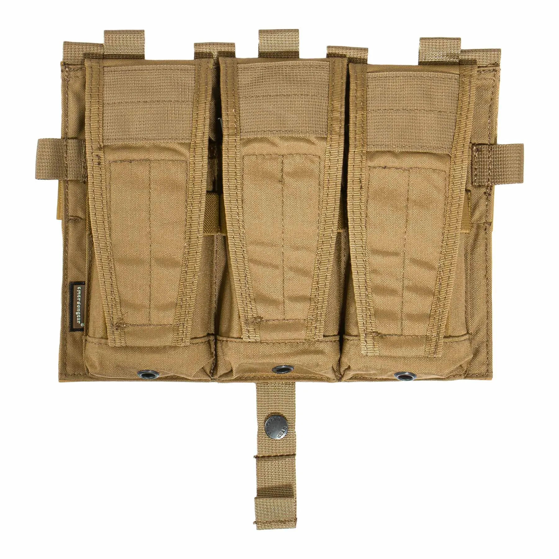Triple M4 Mag Pouch für AV & JPC 2.0 Weste, Coyote Triple M4 Mag Pouch für AV & JPC 2.0 Weste, Coyote