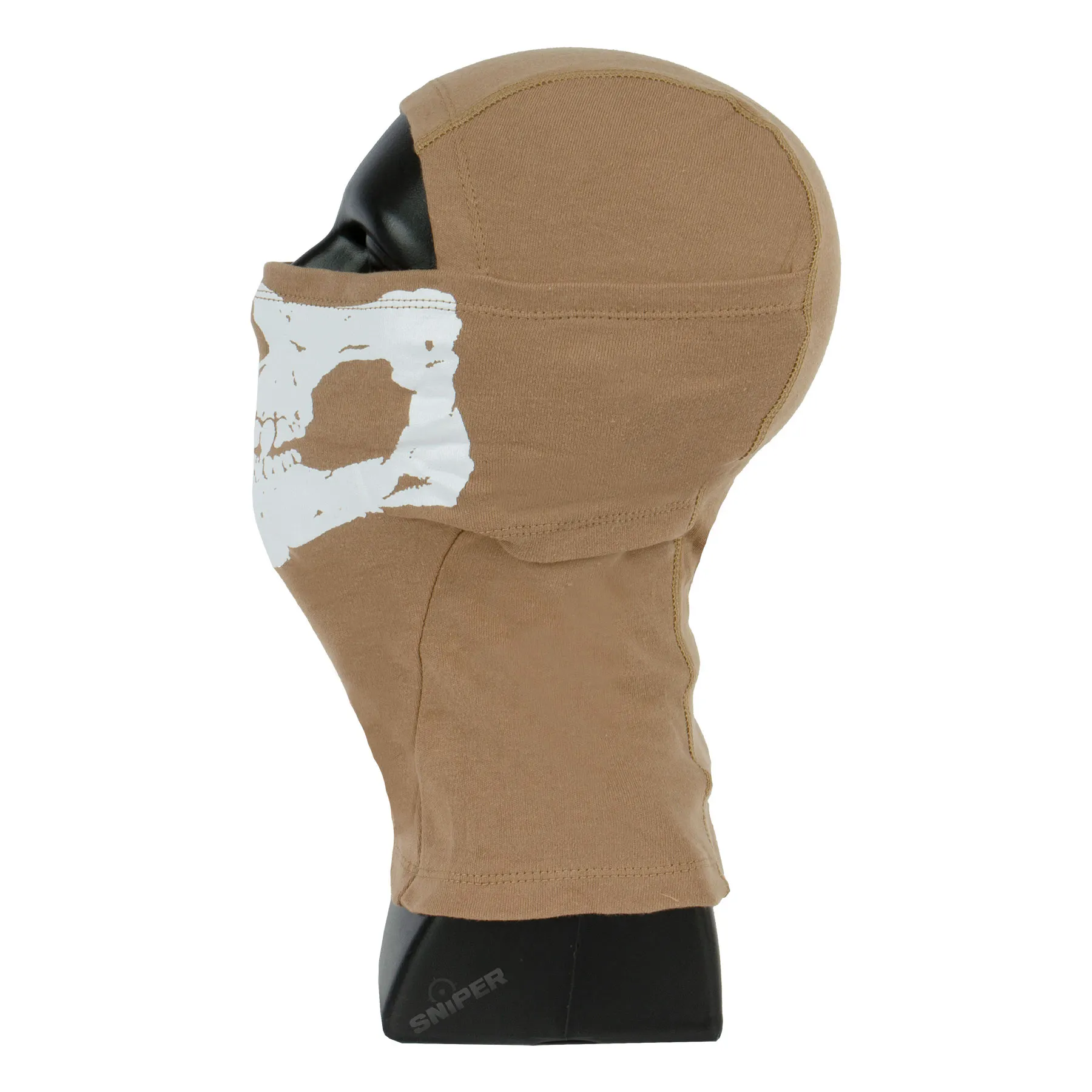Balaclava Sturmhaube Skull, Coyote
