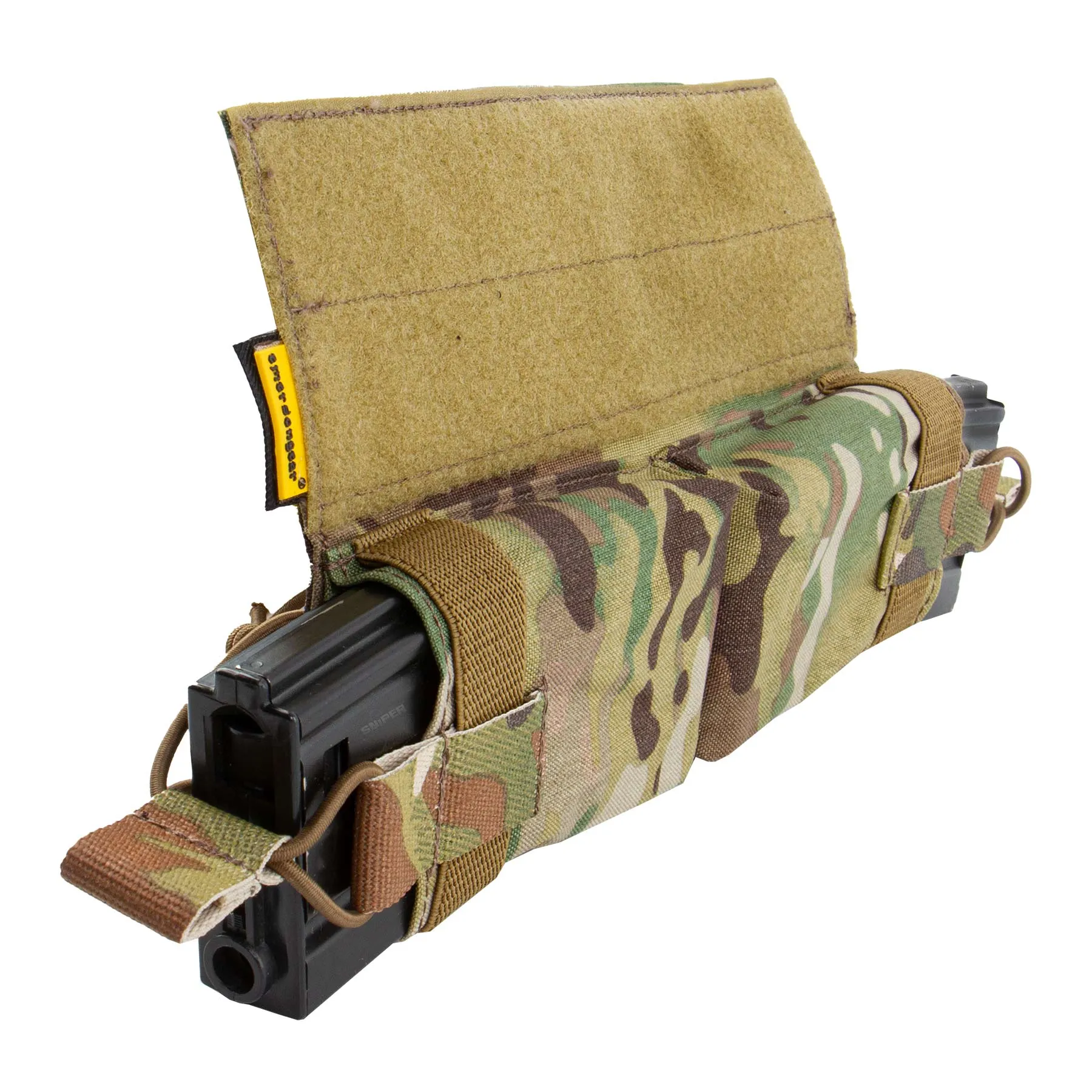 Emerson Side-Pull Mag Pouch, Multicam