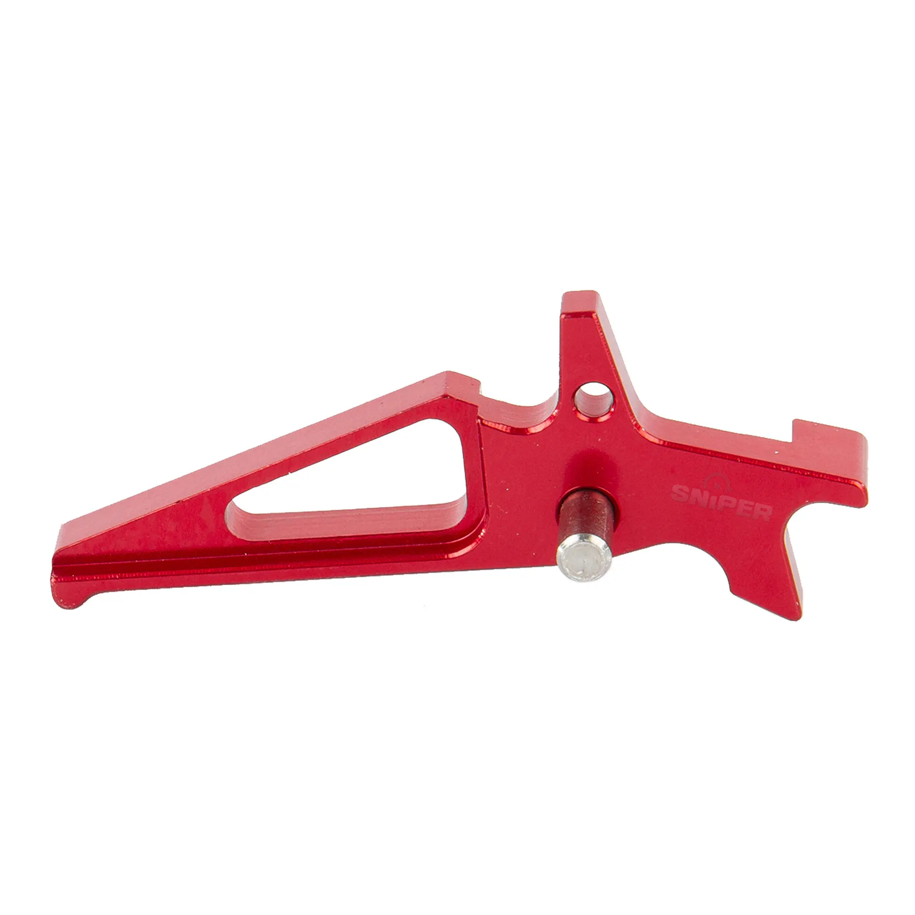 M4 Aluminium Trigger, Red M4 Aluminium Trigger, Red