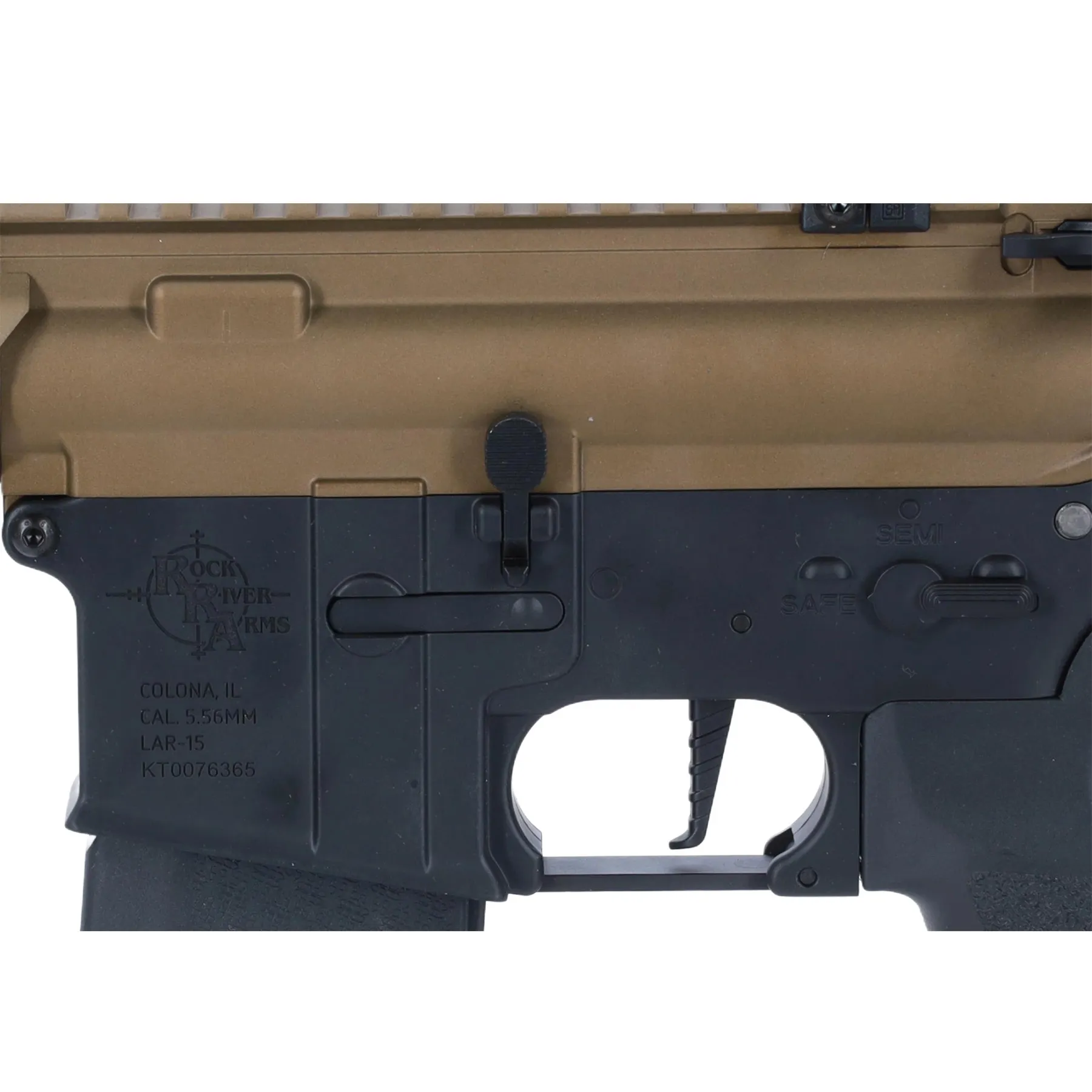 Specna Arms RRA SA-E24 EDGE w/ HAL2 ETU, Chaos Bronze