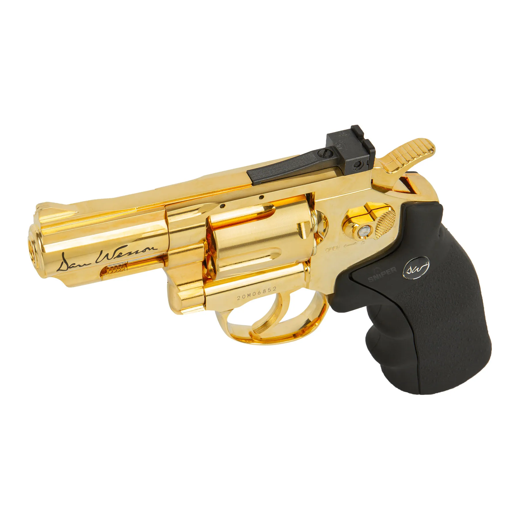 ASG Dan Wesson Airsoft Revolver 2,5' Gold CO2