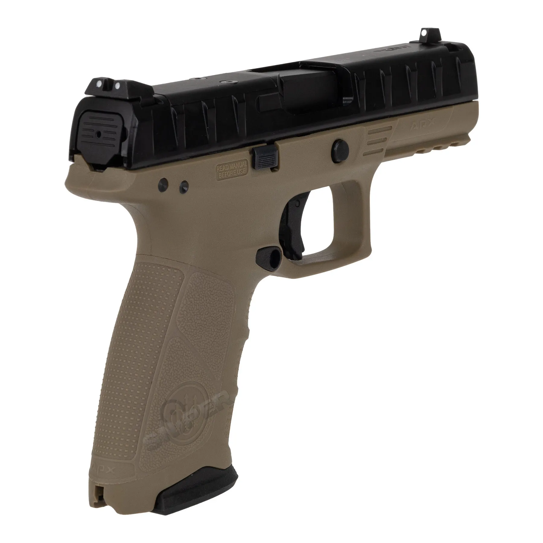 Beretta APX RDO GBB Softair Pistole, FDE Beretta APX RDO GBB Softair Pistole, FDE