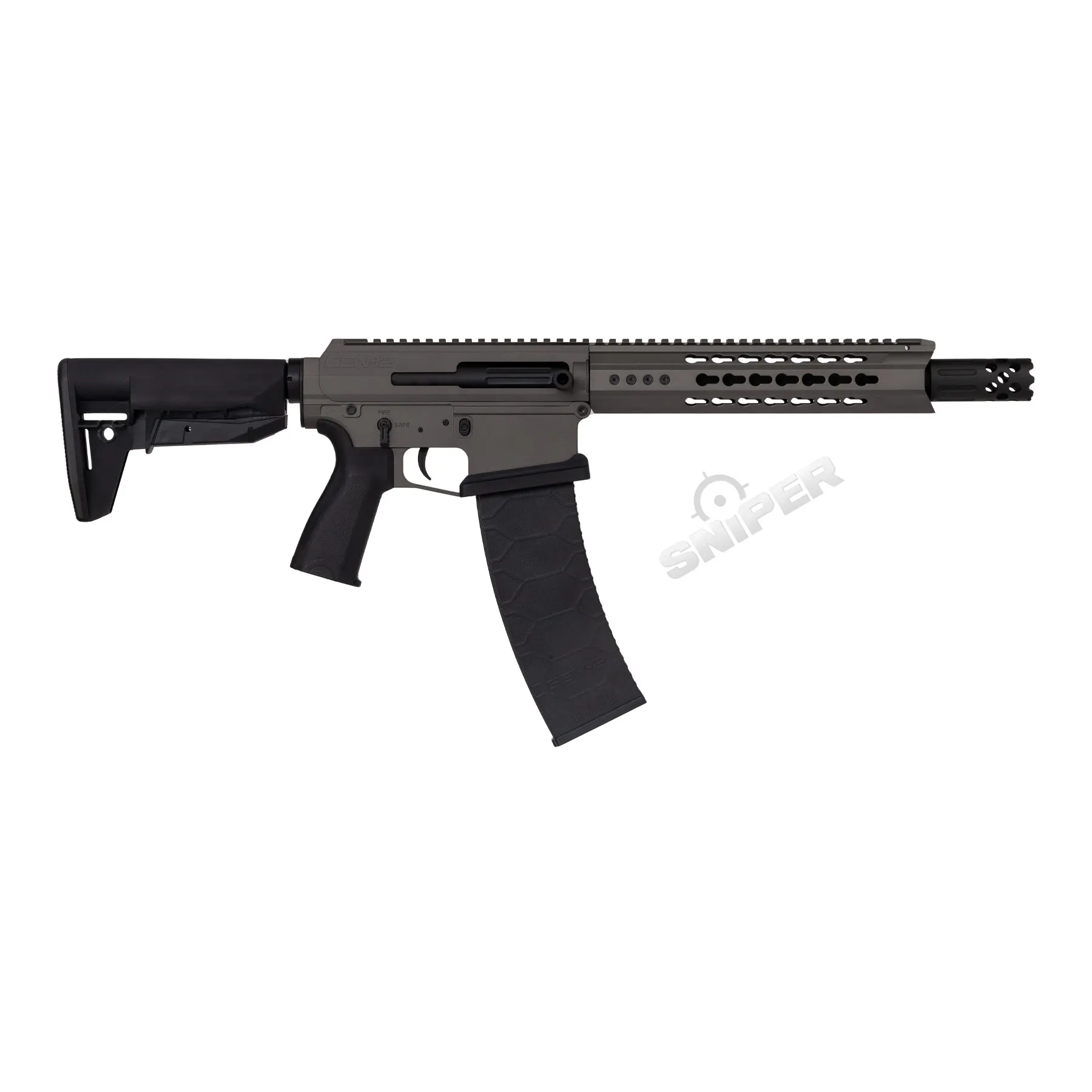 Double Bell JW4 GEN-12 Genesis Arms Dragon Fire Style (S)AEG Double Bell JW4 GEN-12 Genesis Arms Dragon Fire Style (S)AEG