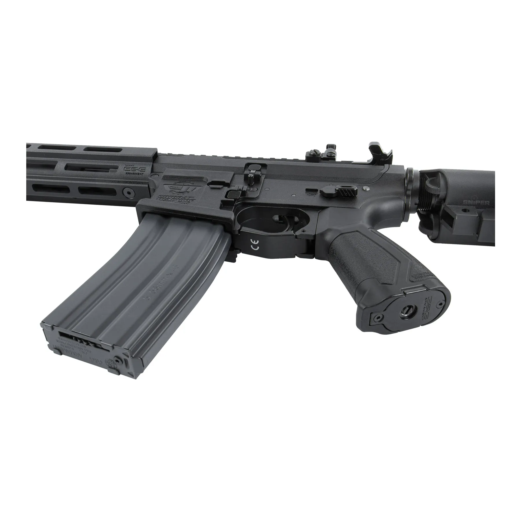 CM16 Raider 2.0 Black, < 0,5J AEG Softair Gewehr